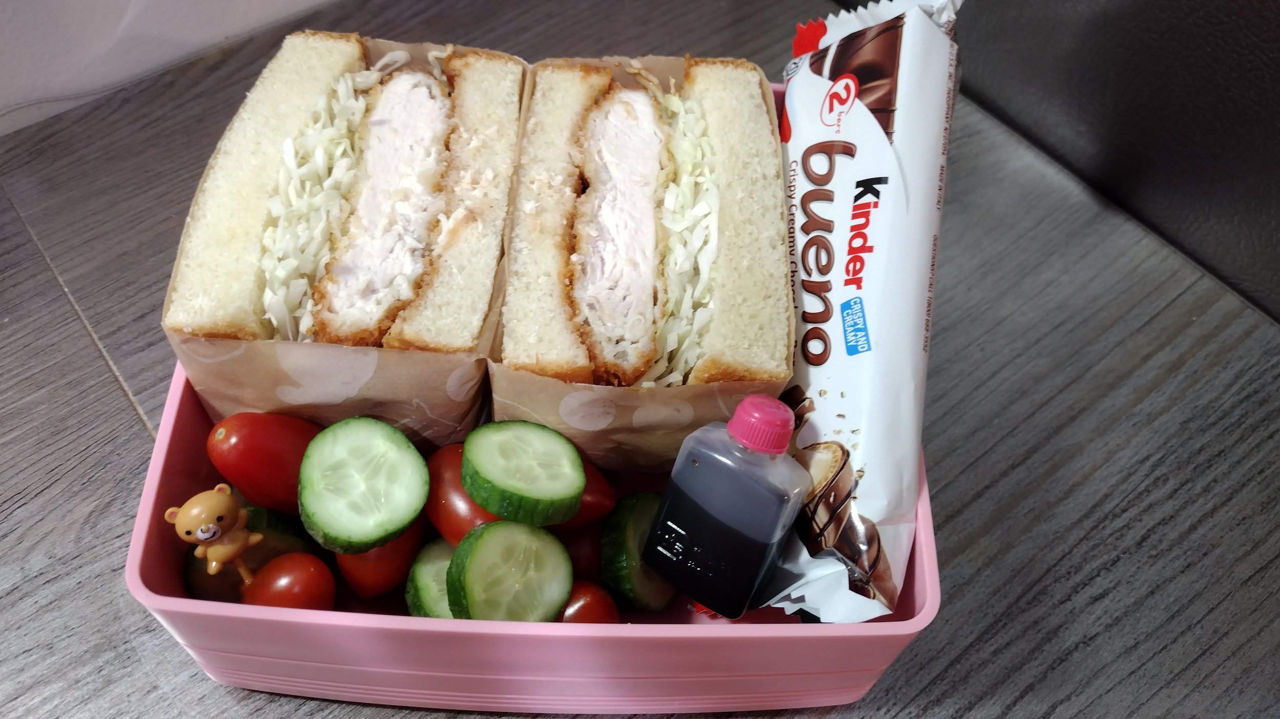 Egg Salad Croissant Recipe  Caperci Bento Box Ideas — PY's