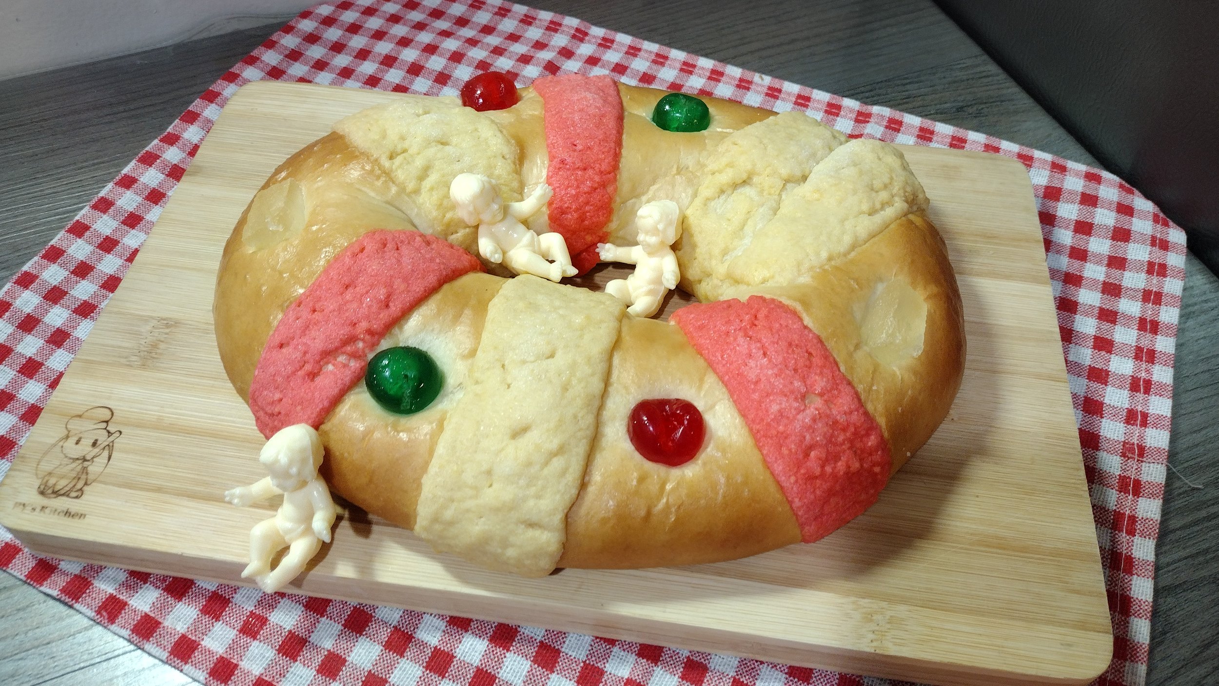 Rosca de Reyes Recipe: Three Kings Bread