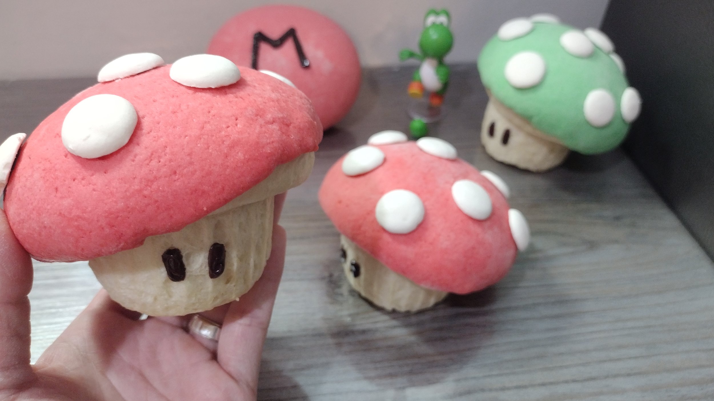The Super Mario Bros. Movie Treats | Super Mario Mushroom Bread