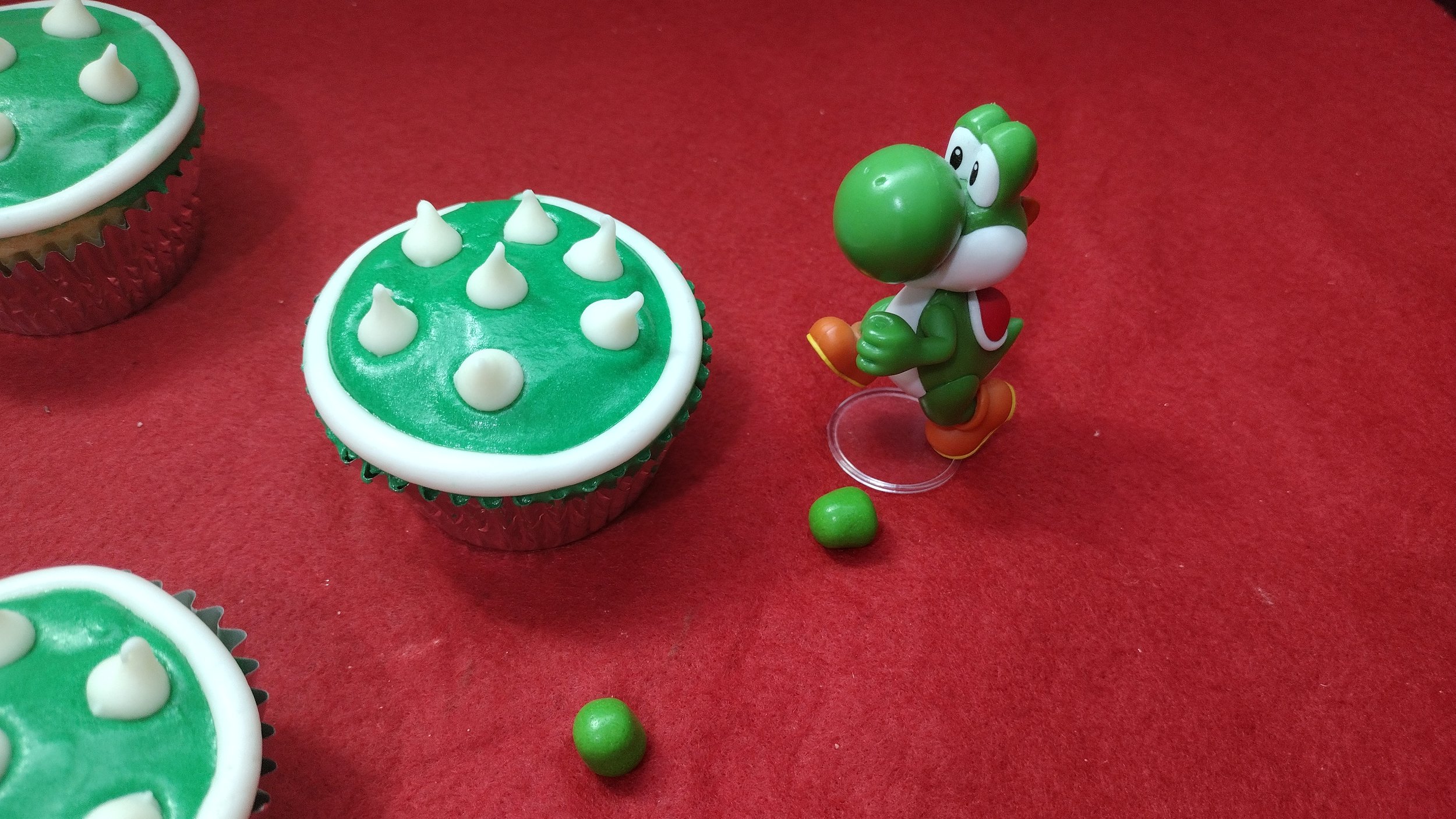 The Super Mario Bros. Movie Treats | Bowser Shell Cupcake