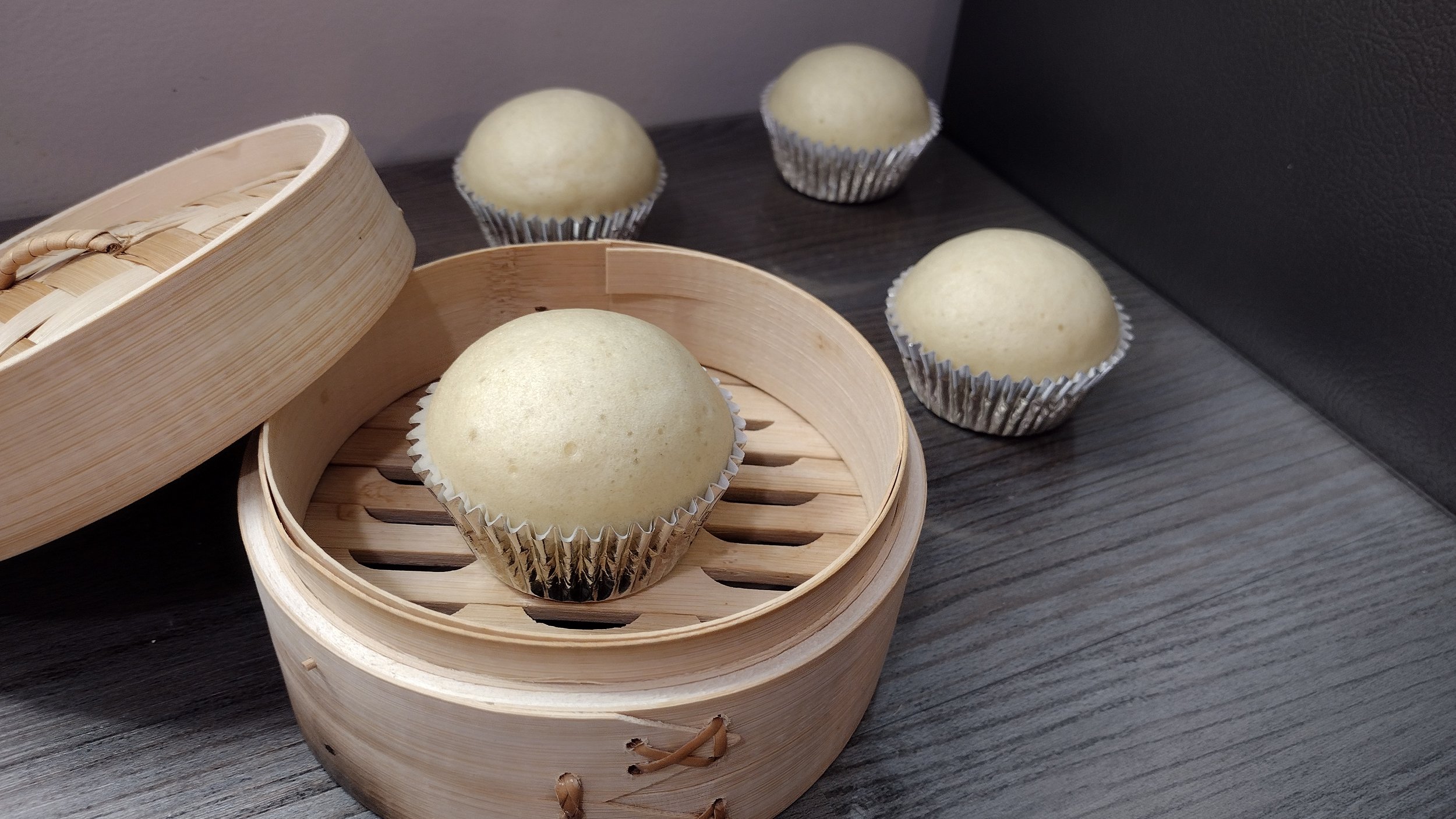 Cupcake Without Oven | Chinese Steamed Cupcake