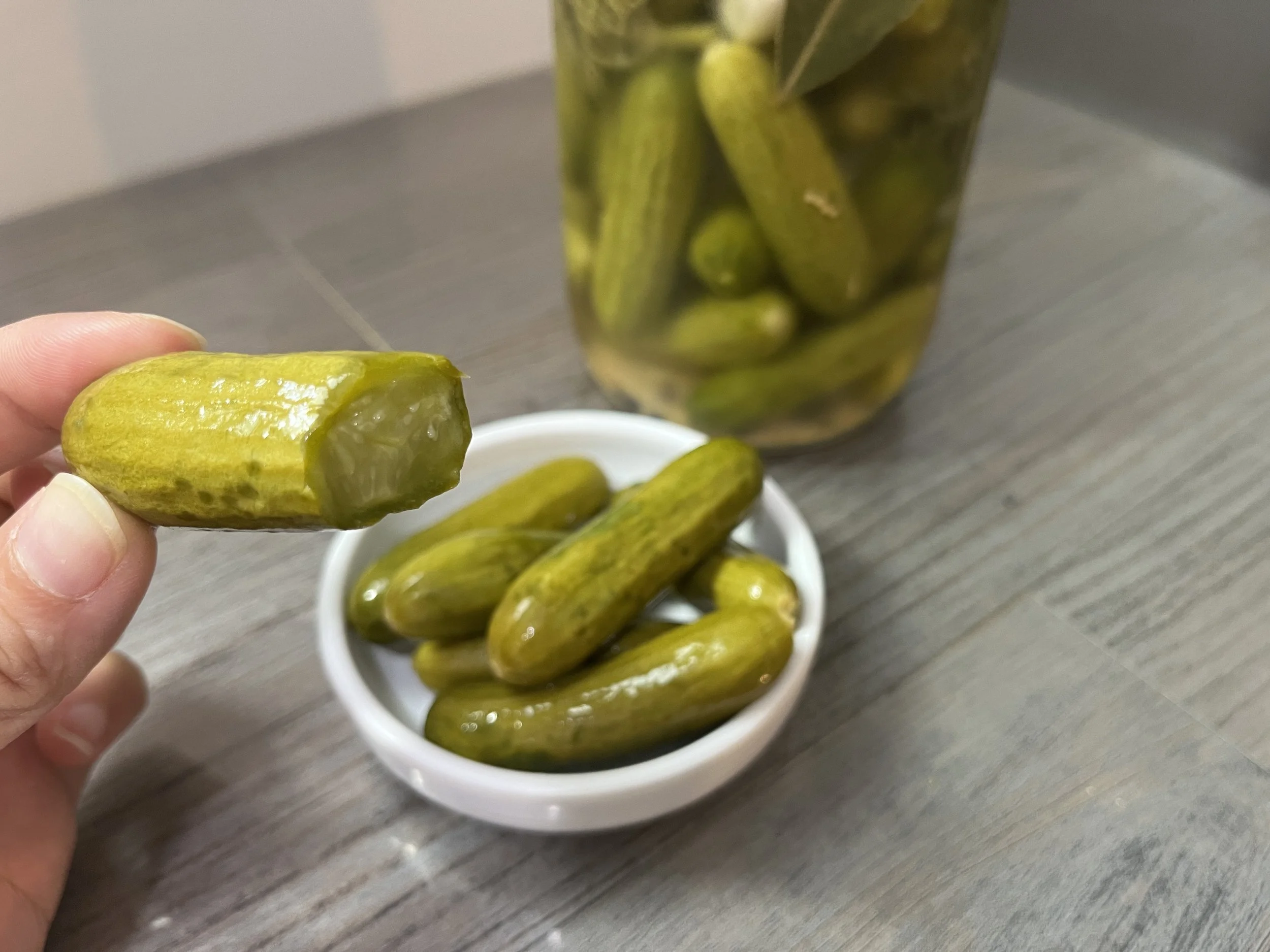 Easy Homemade Pickles Recipe | Refrigerated Pickles