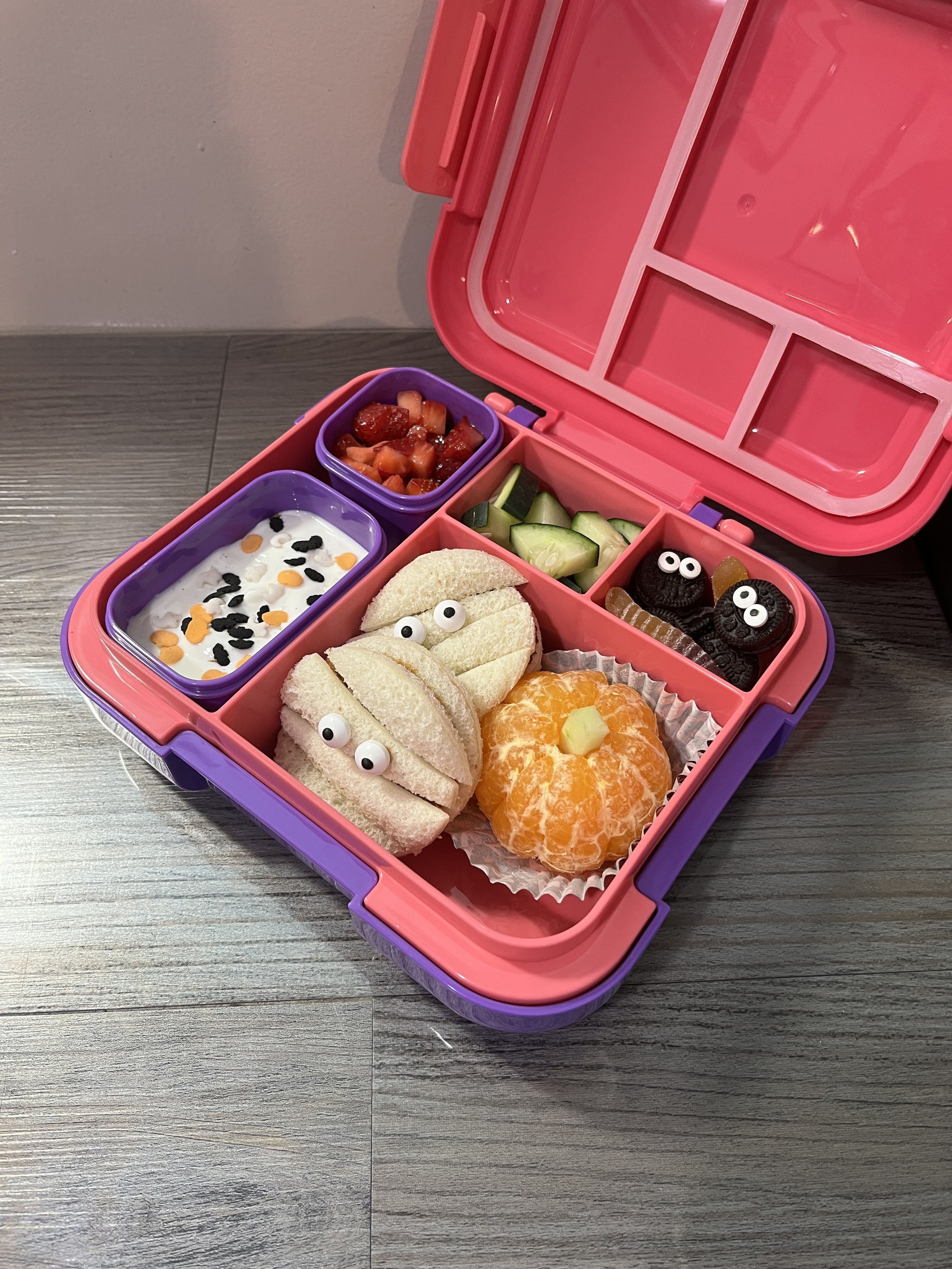 👻 Let’s Get Ready For Halloween - Halloween Bento Box 👻 | NEW Caperci Bento Box Review