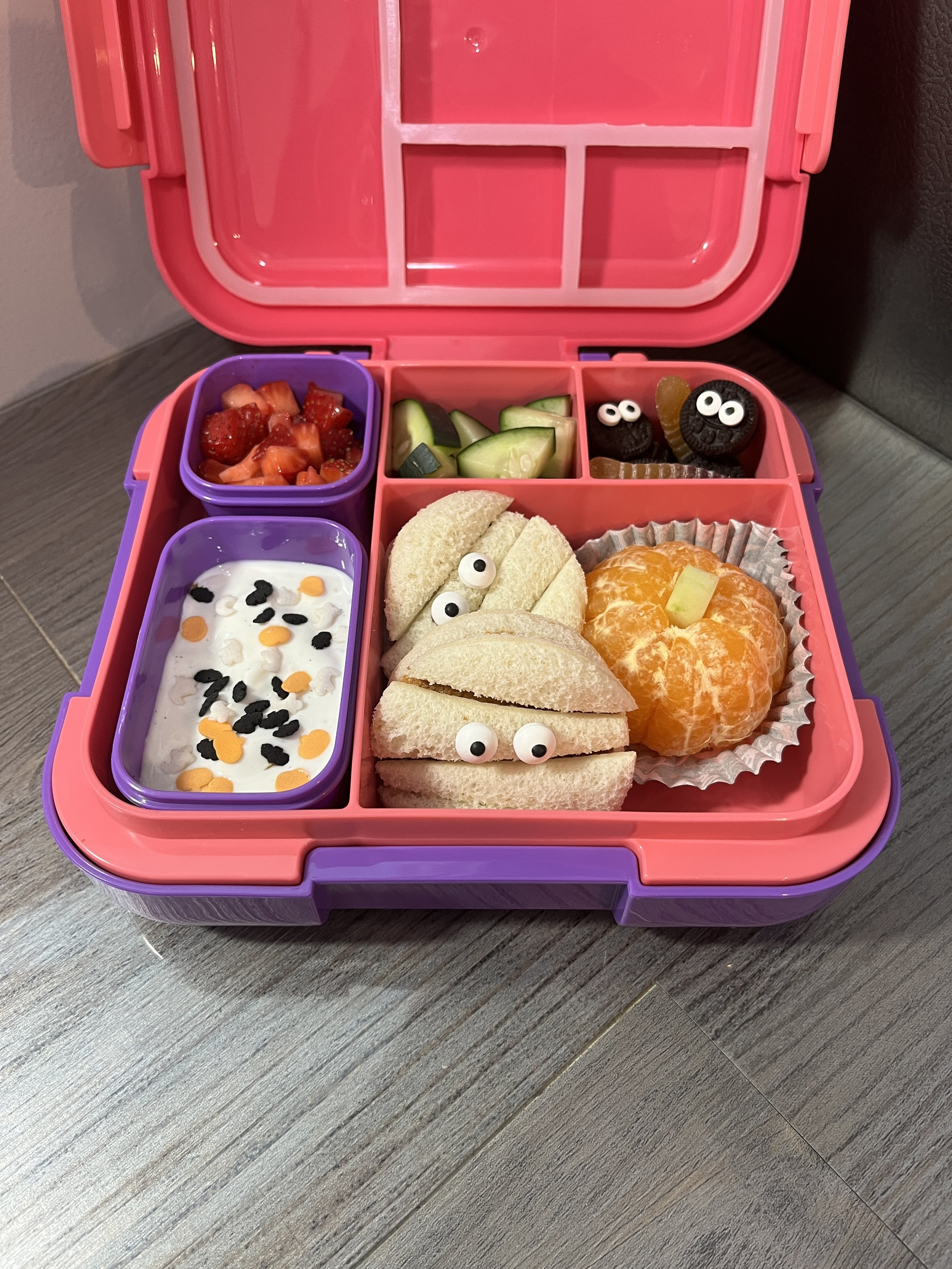 👻 Let’s Get Ready For Halloween - Halloween Bento Box 👻 | NEW Caperci Bento Box Review