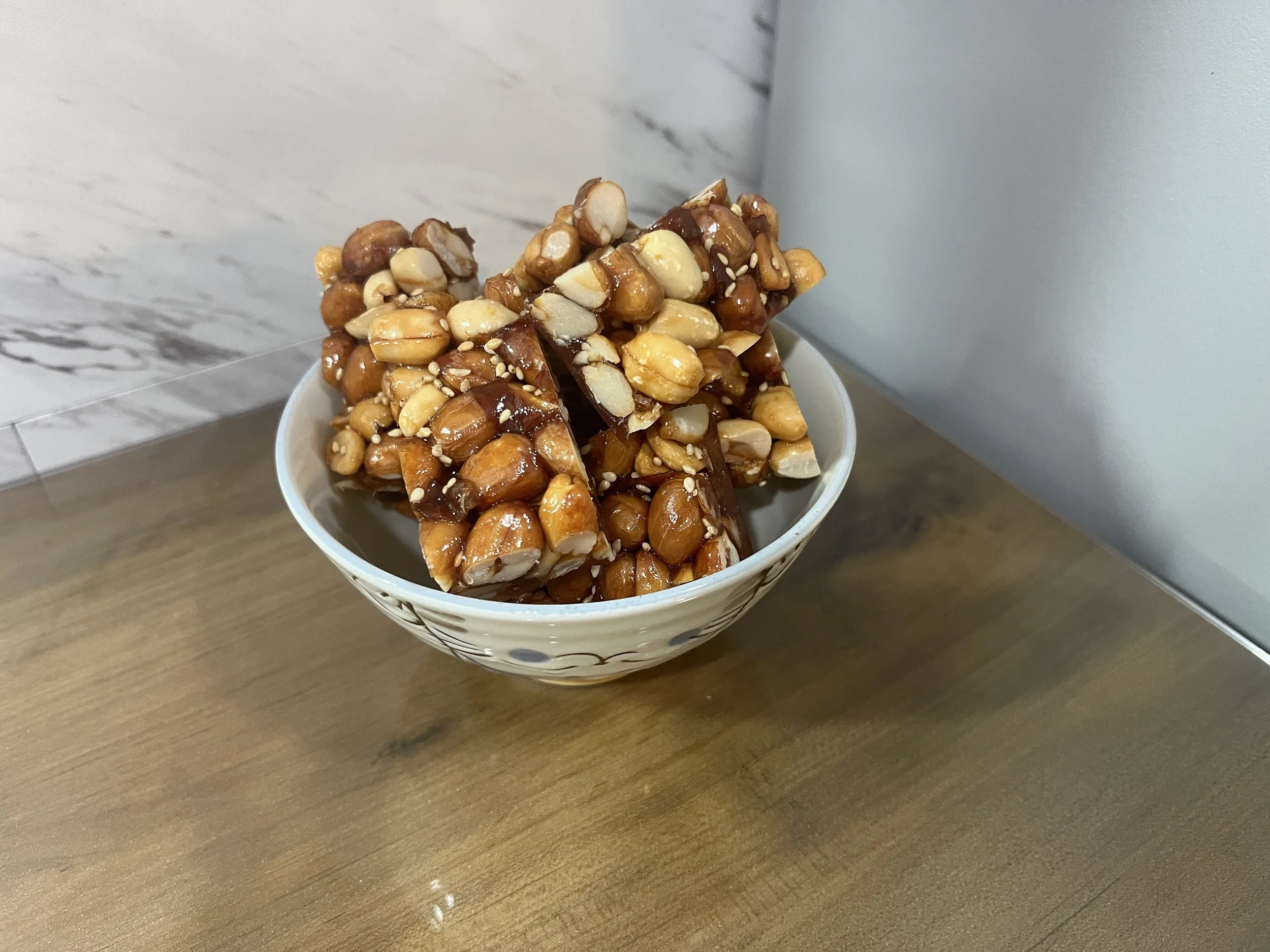 Chinese Peanut Brittle Recipe | Hua Sheng Tang 花生糖