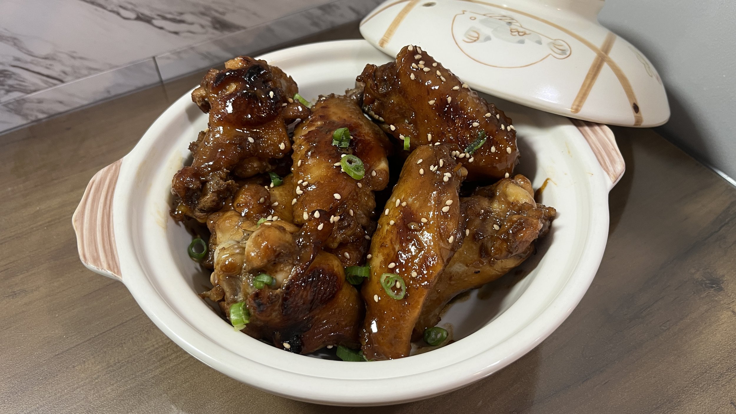 Honey Soy Chicken Wings: The Perfect Party Snack