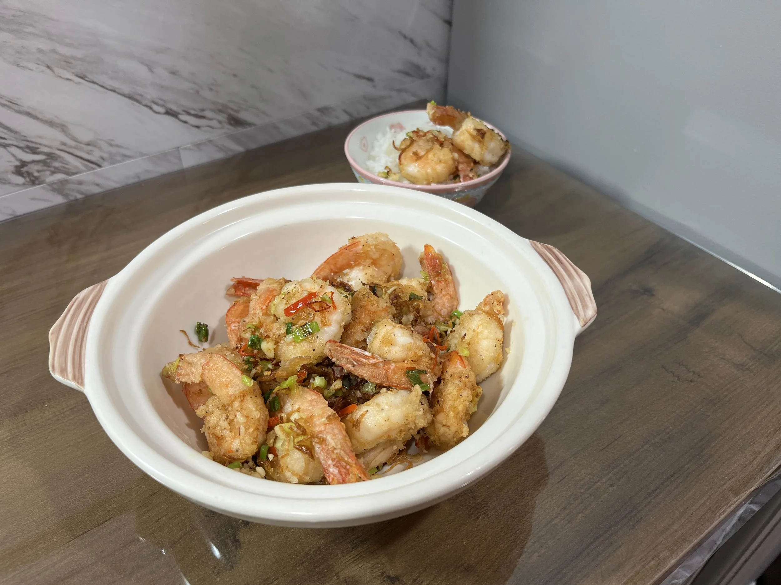 Crispy Salt and Pepper Shrimp Recipe