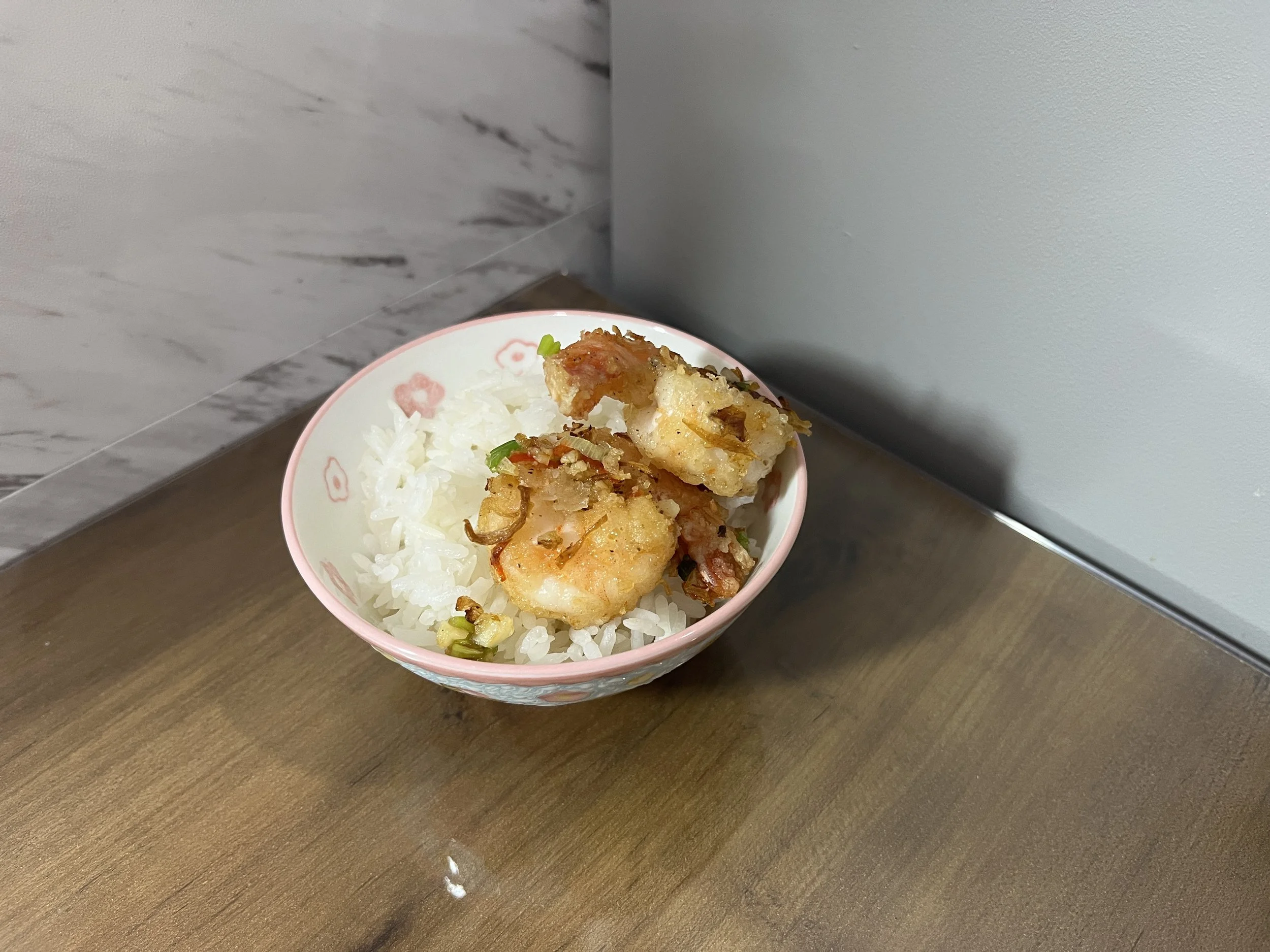 Chinese Dim Sum Crispy Salt and Pepper Shrimp Recipe