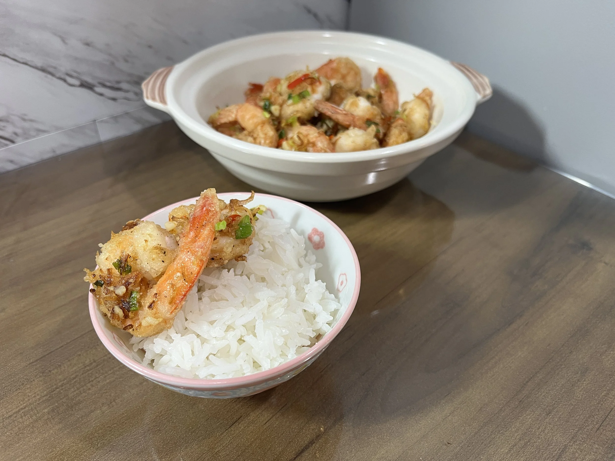 Crispy Salt and Pepper Shrimp Recipe