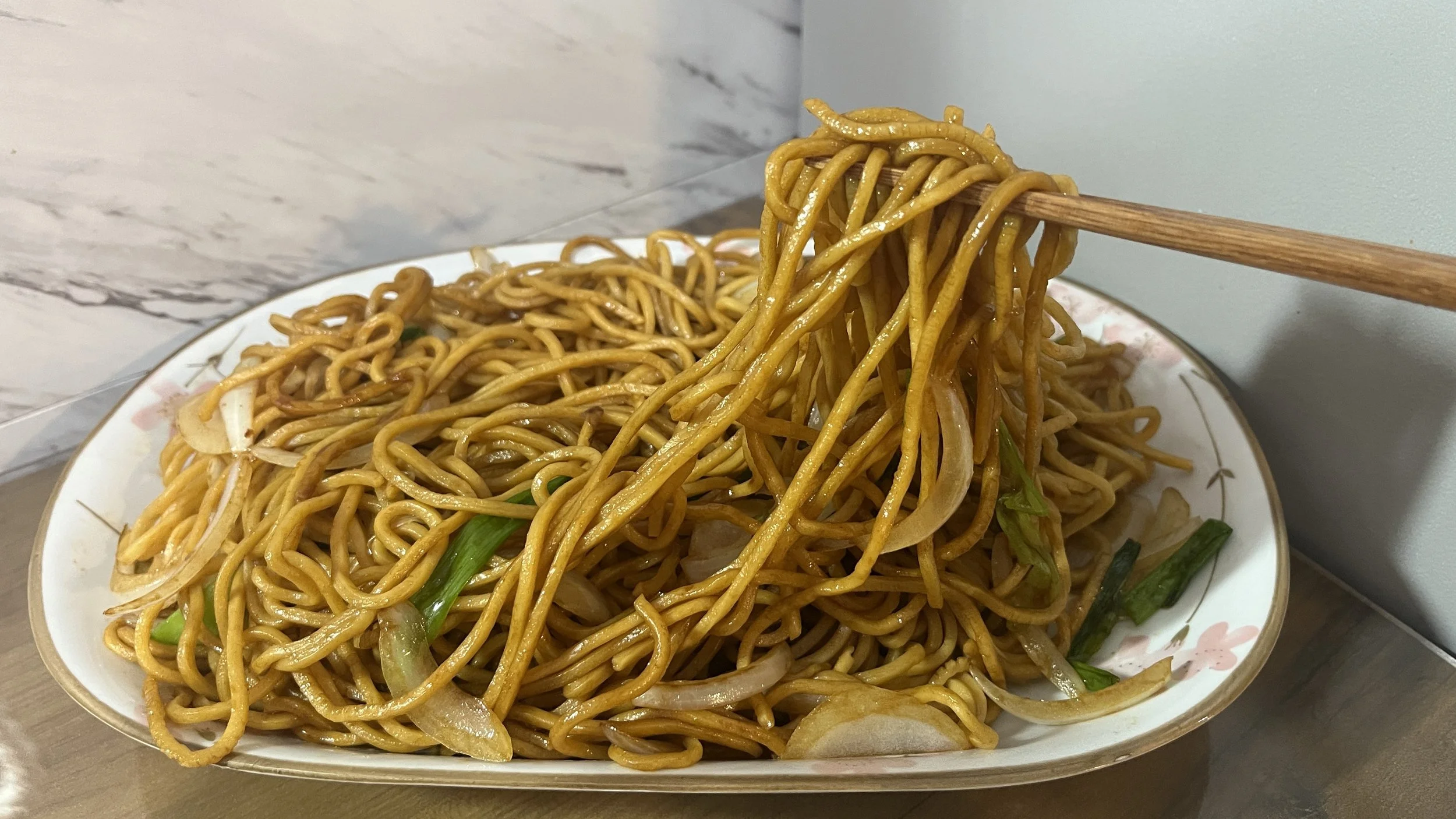 Easy Lo Mein Recipe | 蚝油捞面 Better Than Takeout!