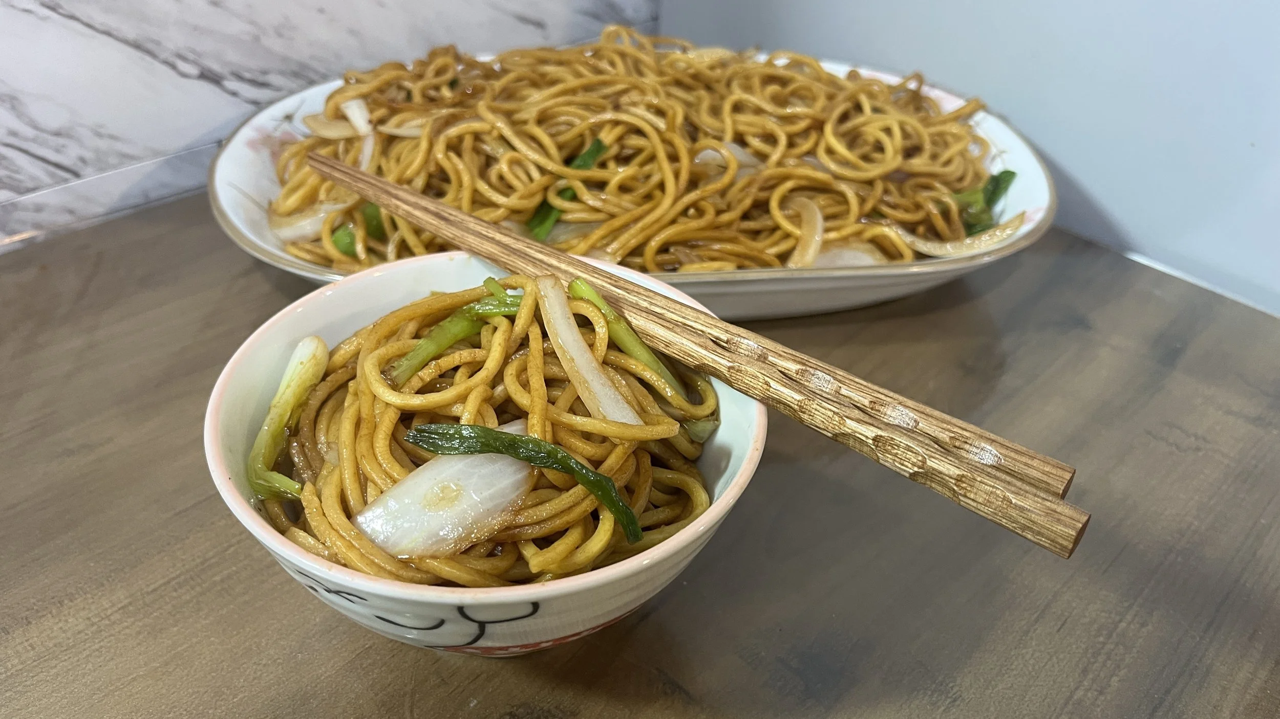 Easy Lo Mein Recipe | 蚝油捞面 Better Than Takeout!