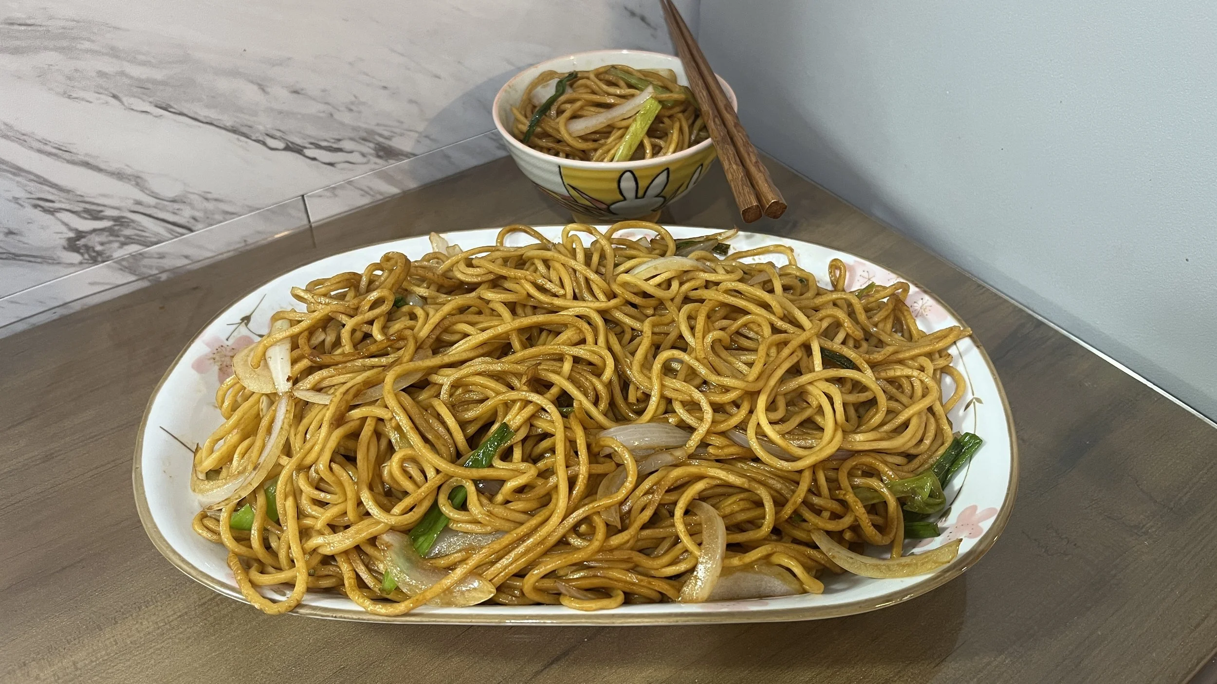 Easy Lo Mein Recipe | 蚝油捞面 Better Than Takeout!