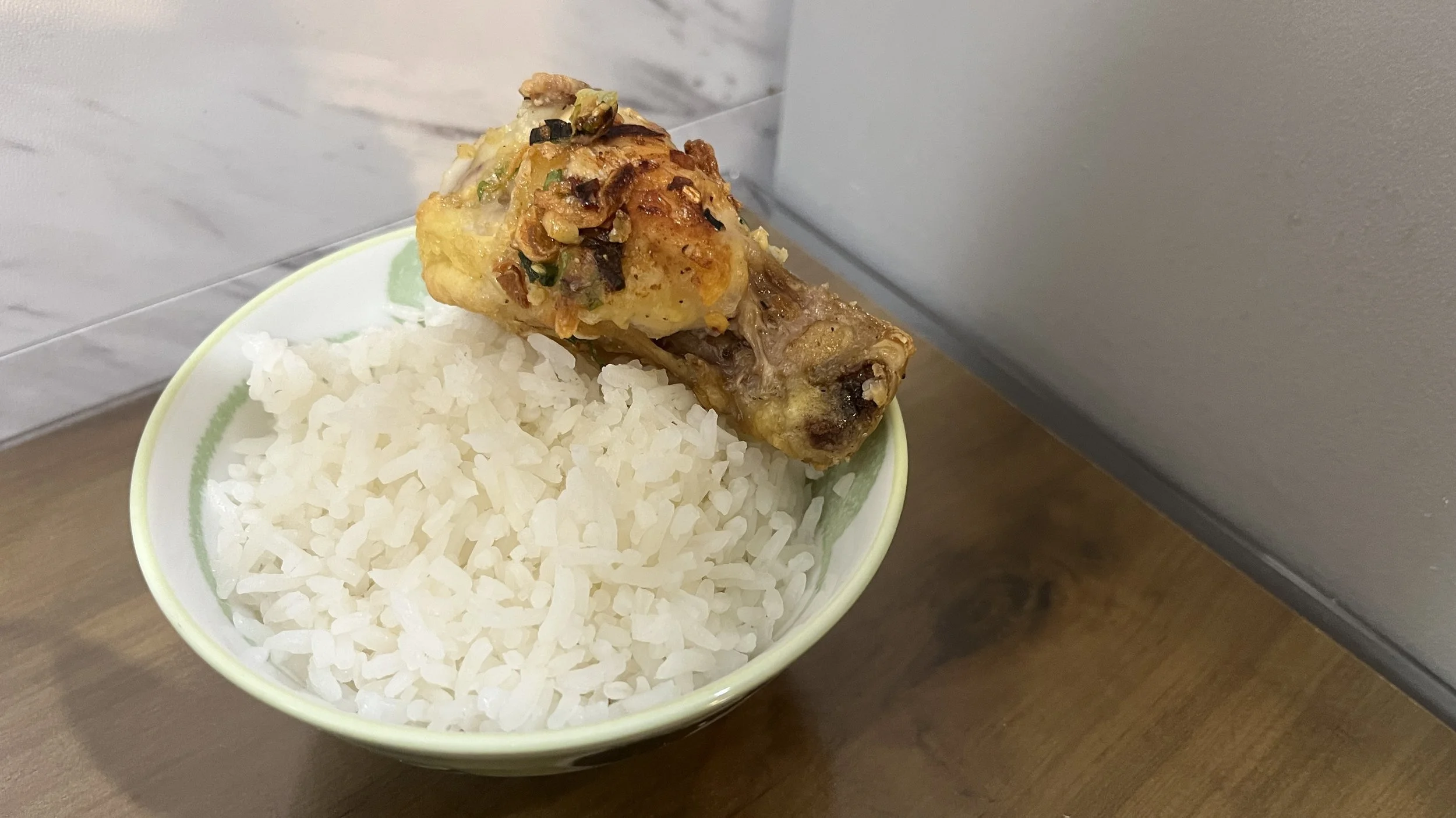 Crispy Salt and Pepper Wings Recipe 椒盐鸡翅 | Air Fryer Chicken Wings