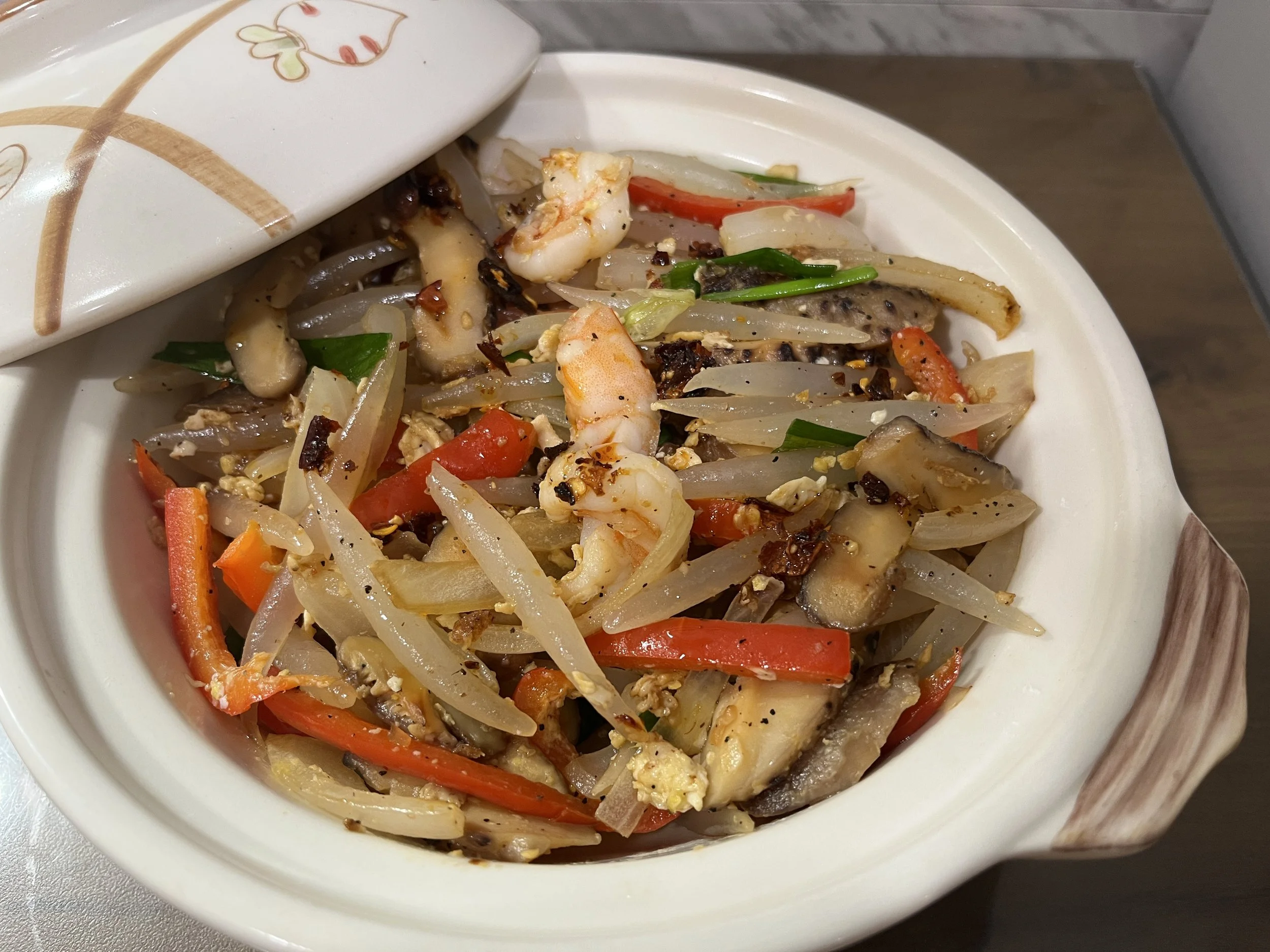 Pearl Noodle Stir Fry Recipe | Chewy, Savory &amp; Easy Noodles Recipe
