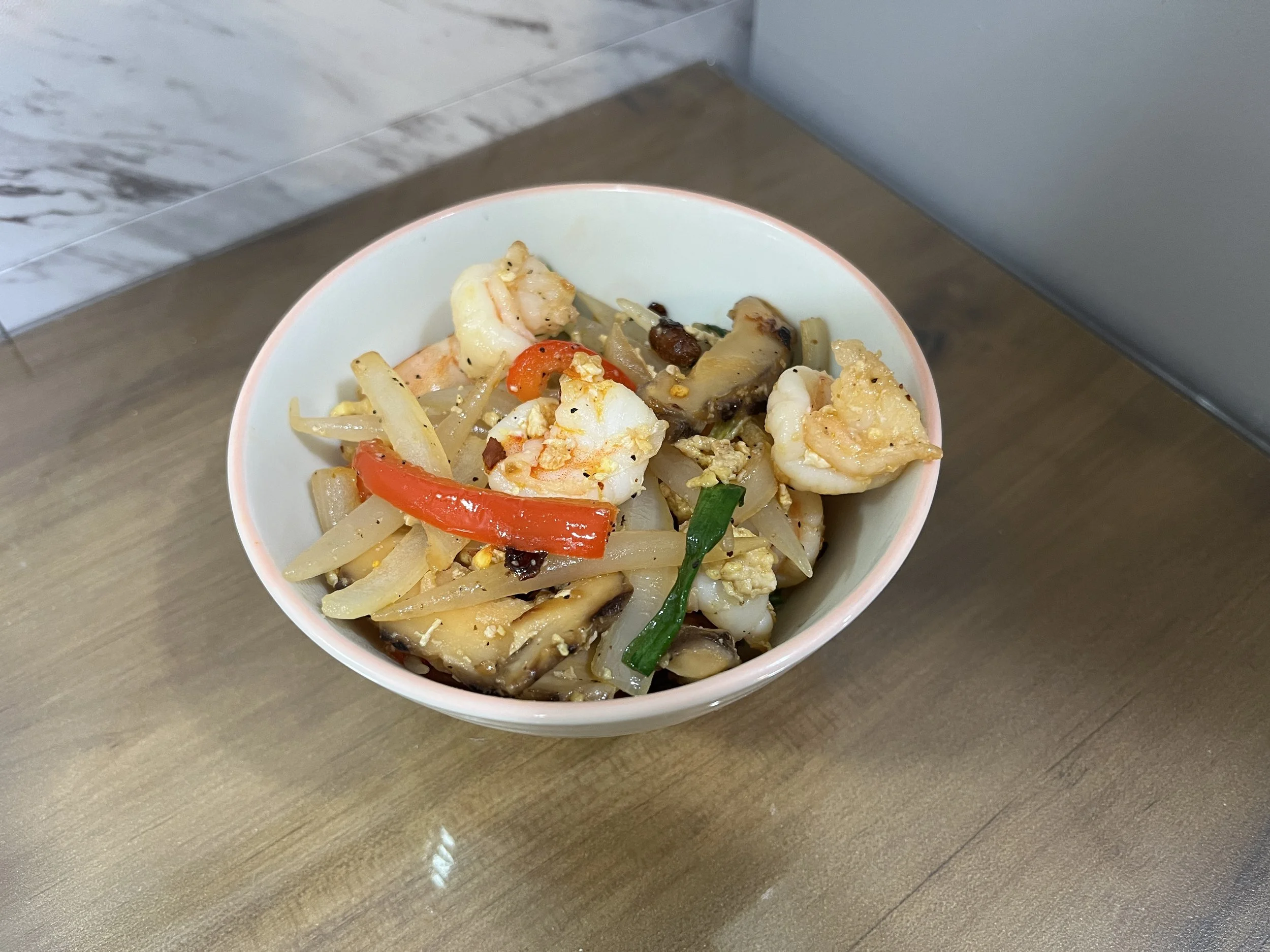 Pearl Noodle Stir Fry Recipe | Chewy, Savory &amp; Easy Noodles Recipe
