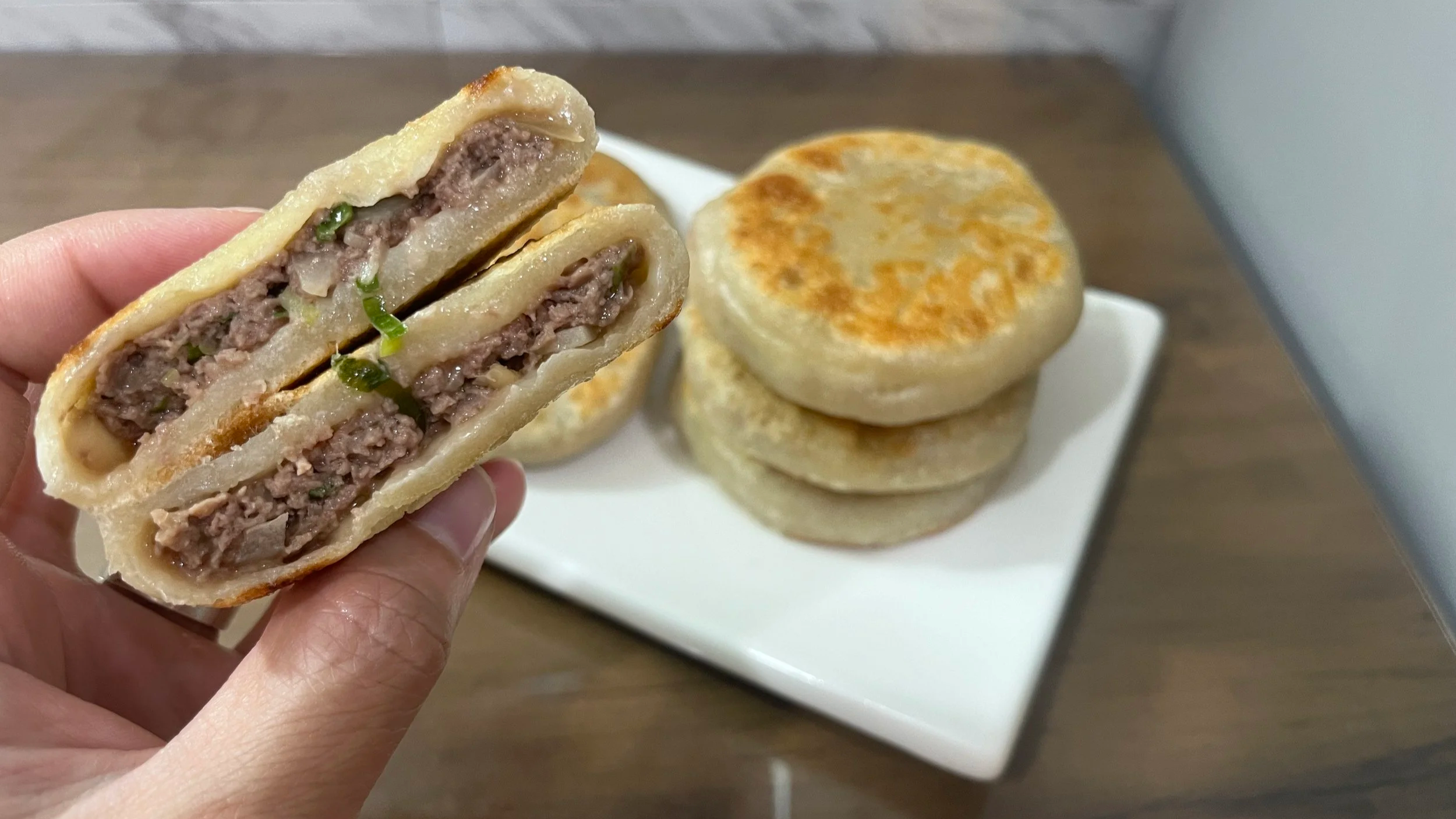 🥟 Chinese Meat Pie | Xiang Bing Recipe – Crispy, Juicy, and Authentic