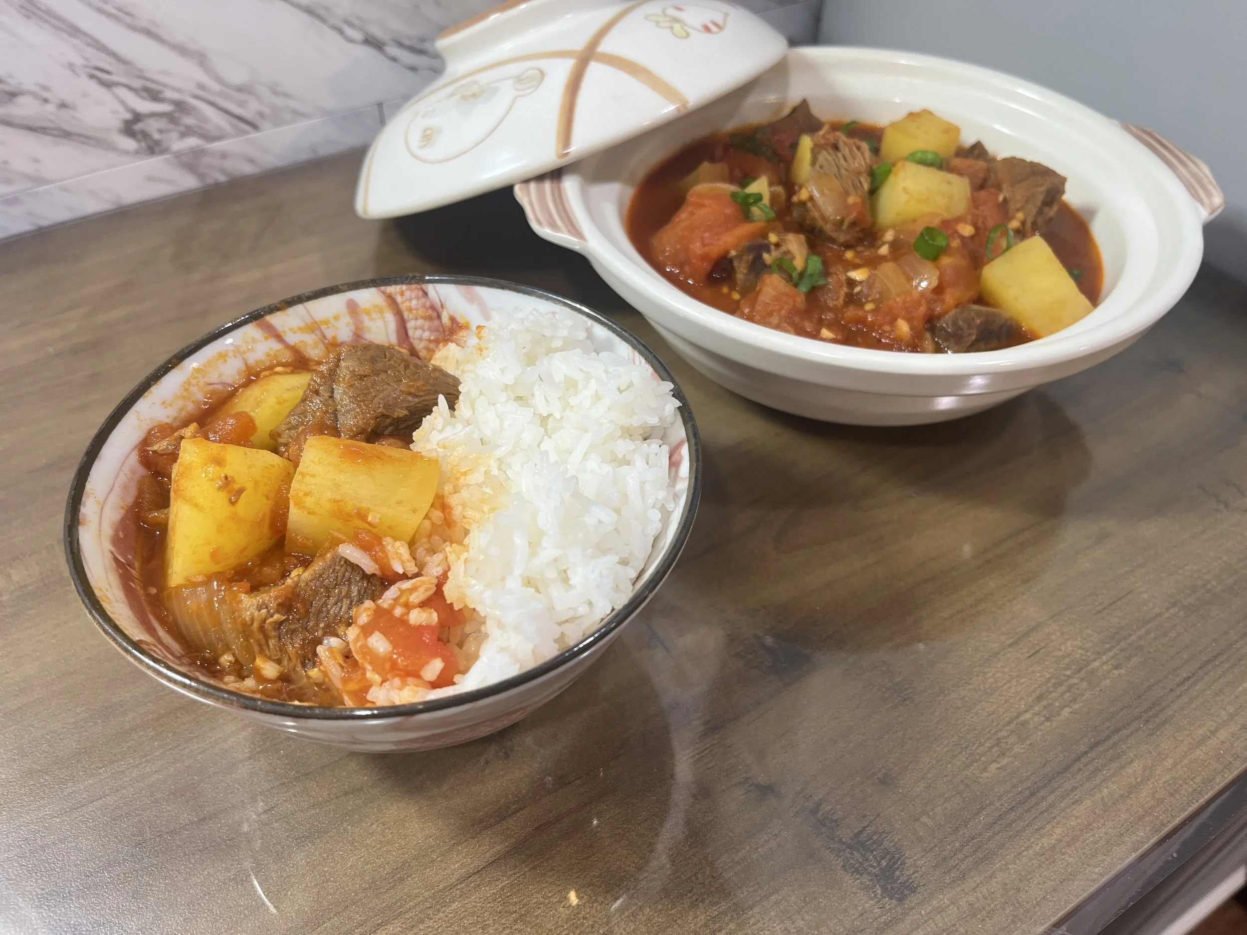 🍲 Chinese Tomato Beef Stew 番茄牛腩 | Comforting, Tangy, and Tender