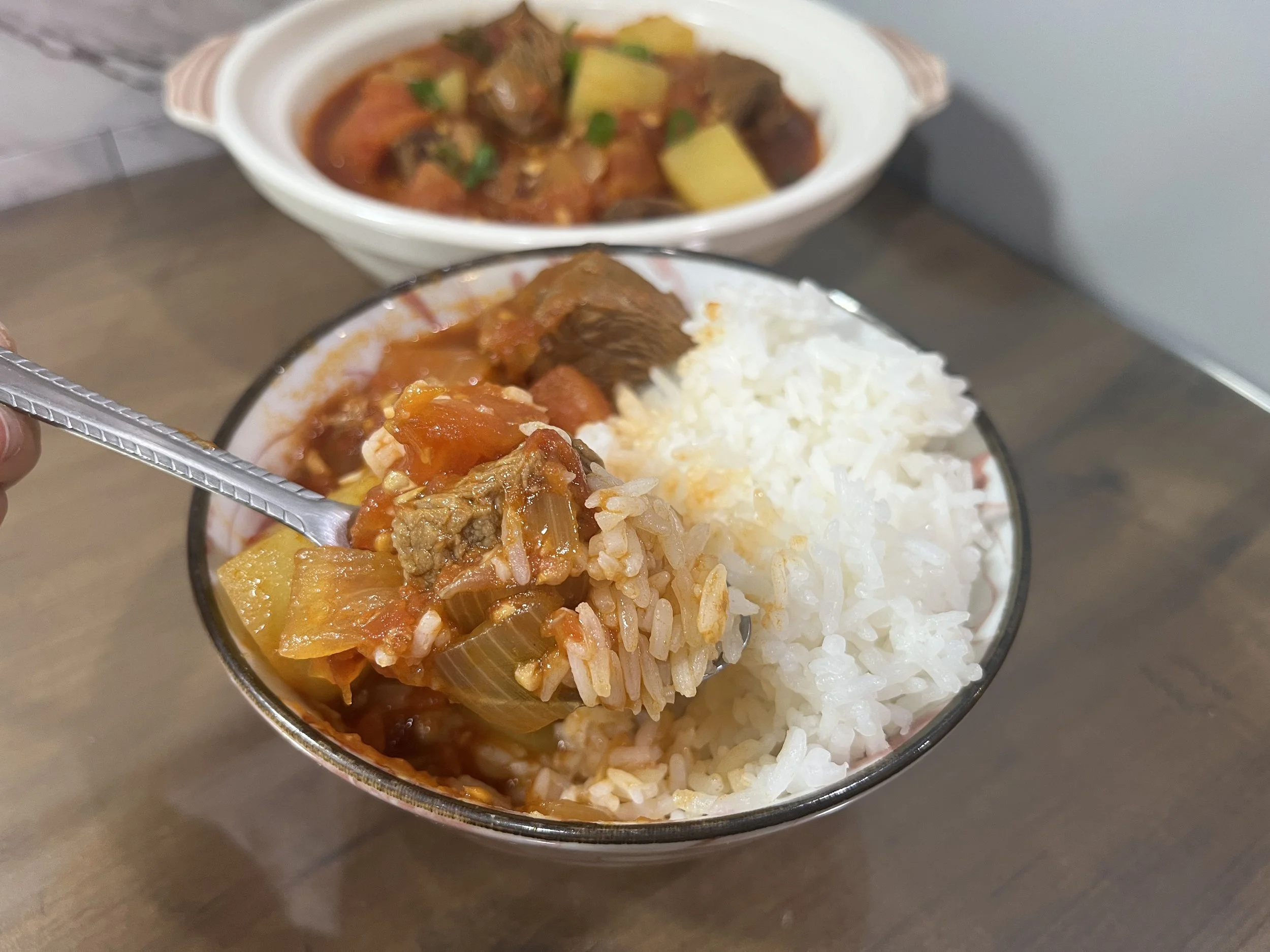 🍲 Chinese Tomato Beef Stew 番茄牛腩 | Comforting, Tangy, and Tender