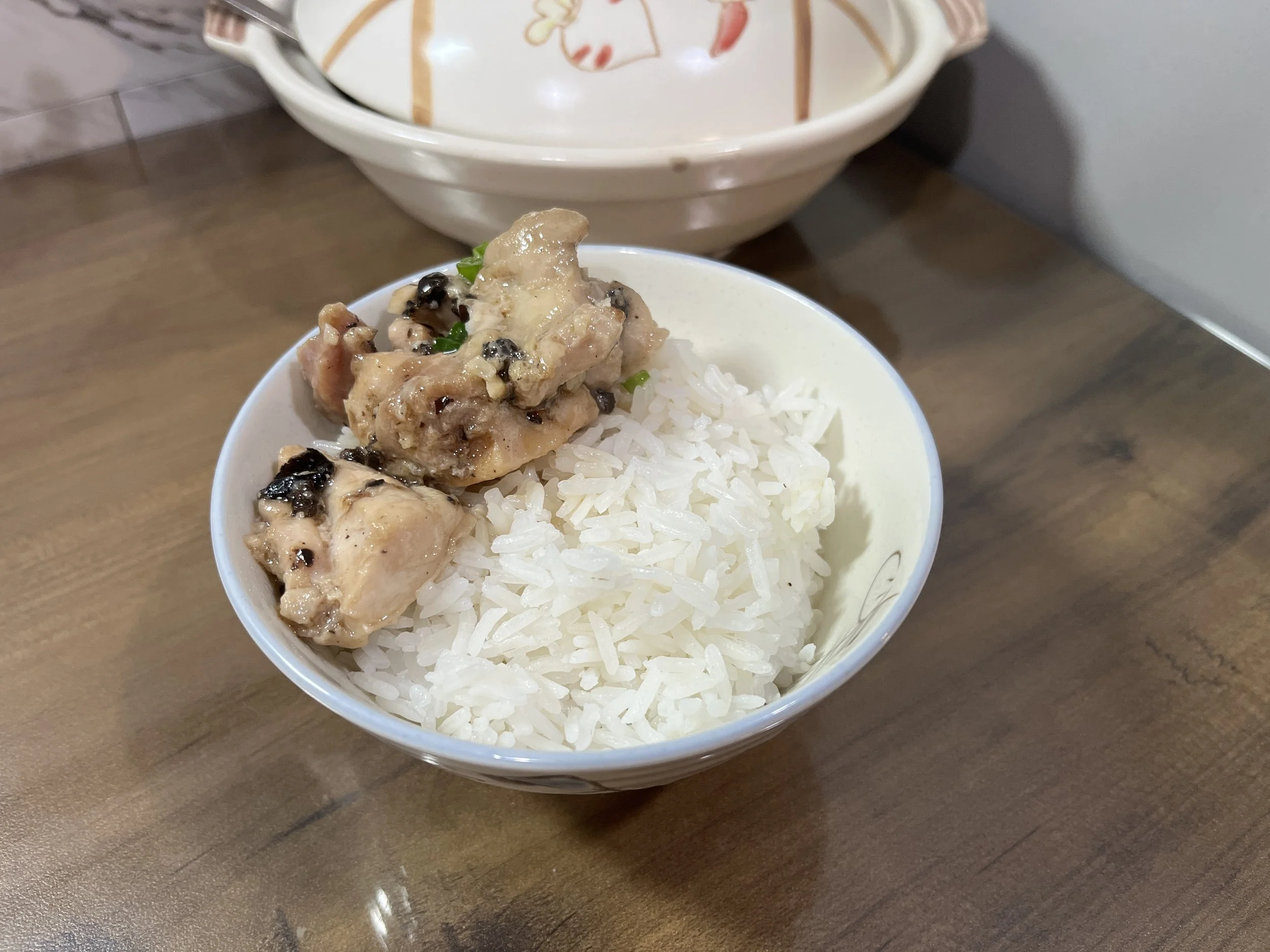 Chinese Steamed Black Bean Chicken 豉汁蒸鸡 