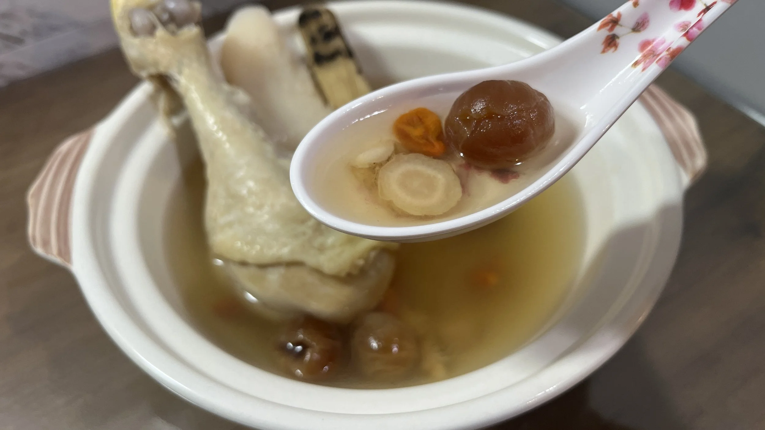 Chinese Chicken Ginseng Soup 人参鸡汤