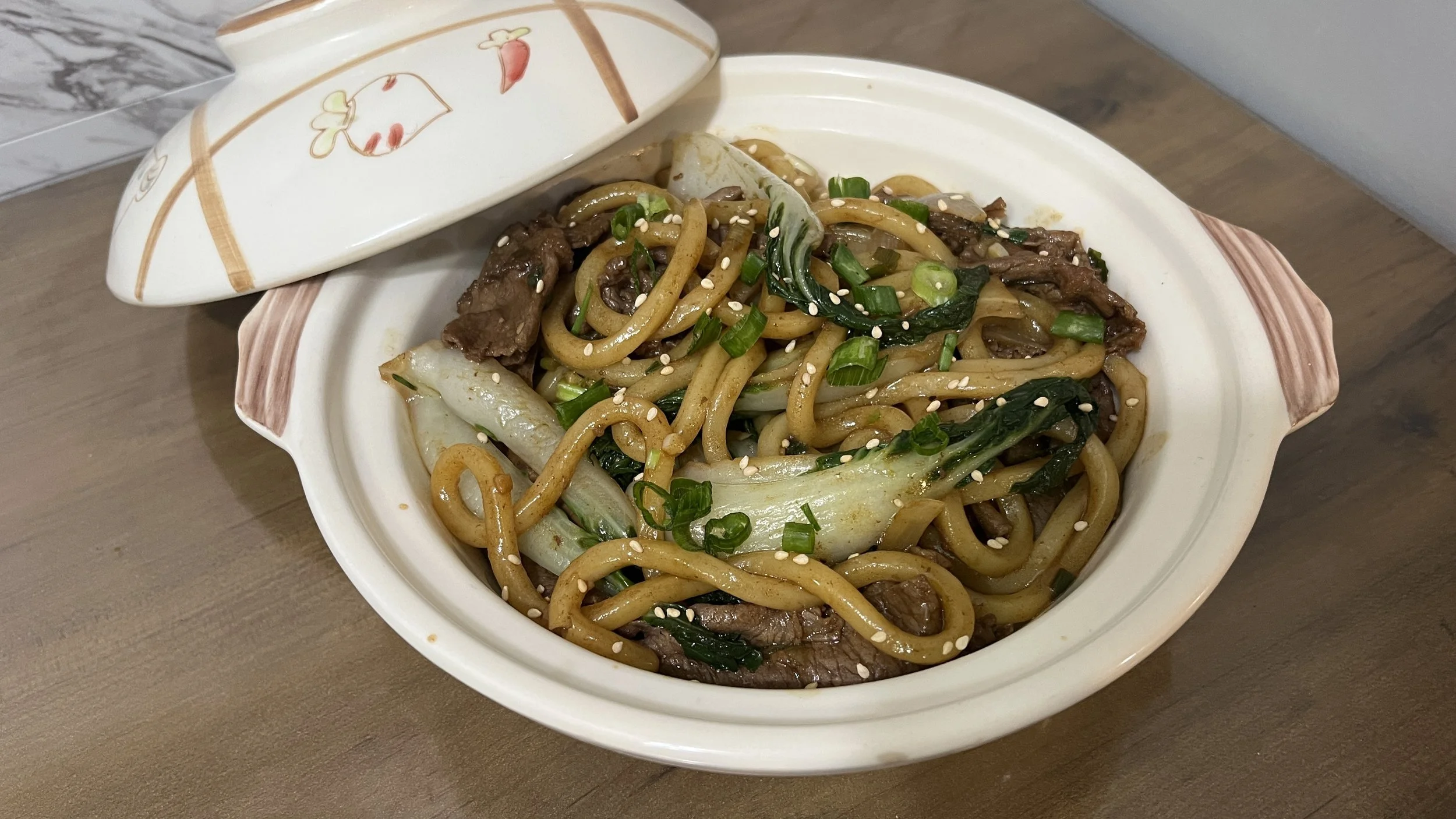 Yaki Udon – Easy Stir-Fried Udon Noodles in 20 Minutes