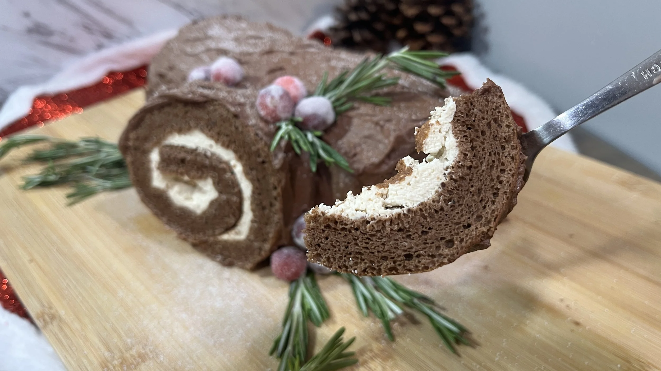 Ultimate Christmas Yule Log 🎄 A Perfect Dessert for Holiday Gatherings