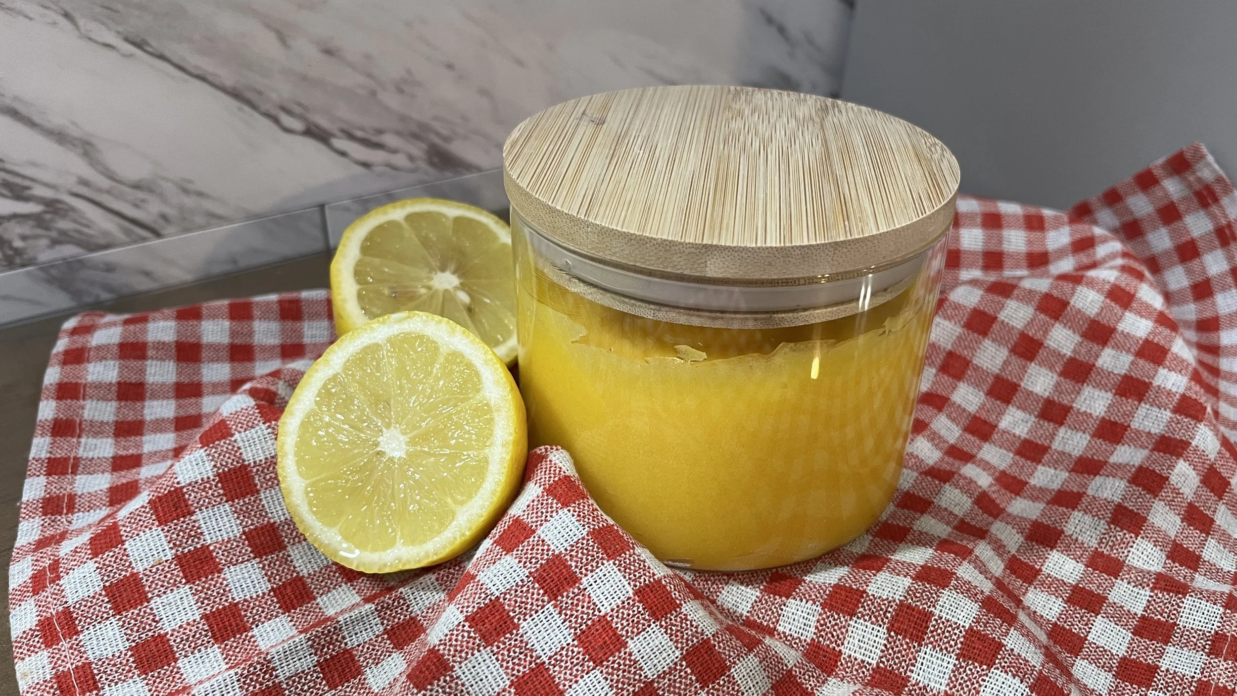 Easy Homemade Lemon Curd for Beginners 🍋 Step-by-Step Tutorial
