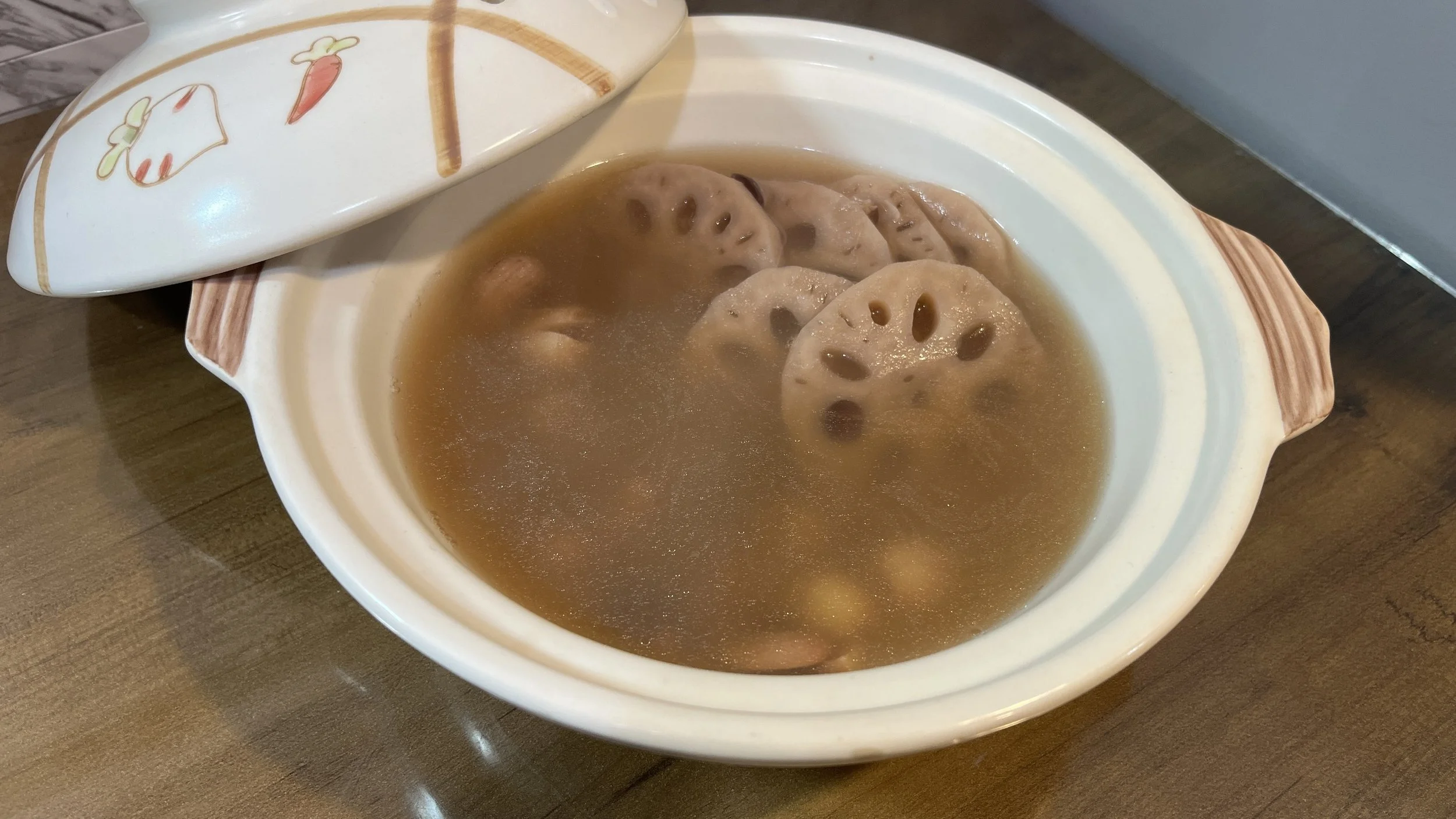 Nourishing Lotus Root Soup Recipe | Perfect for Winter Wellness