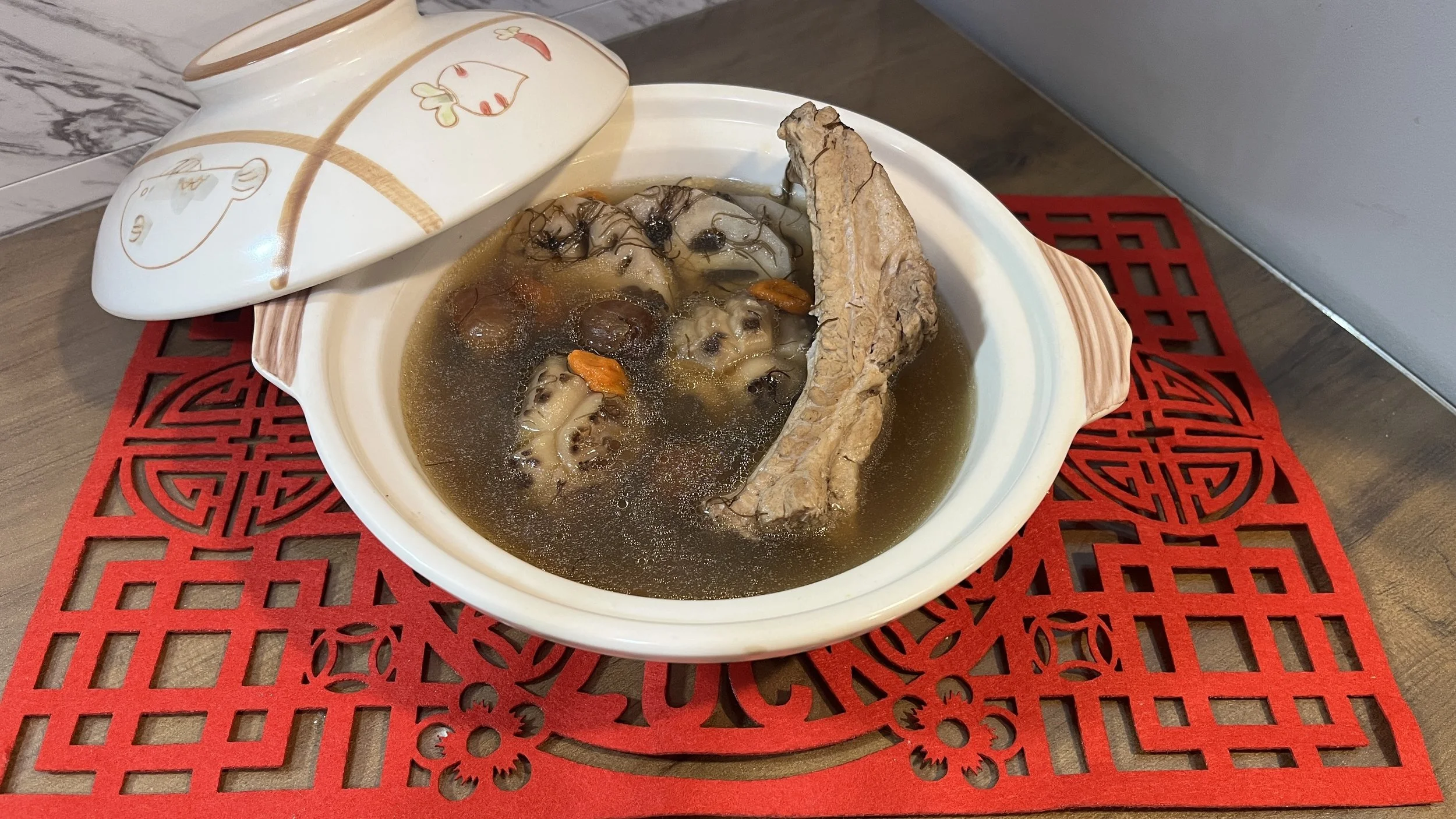 Chinese Black Moss Soup Recipe 发菜汤 ✨