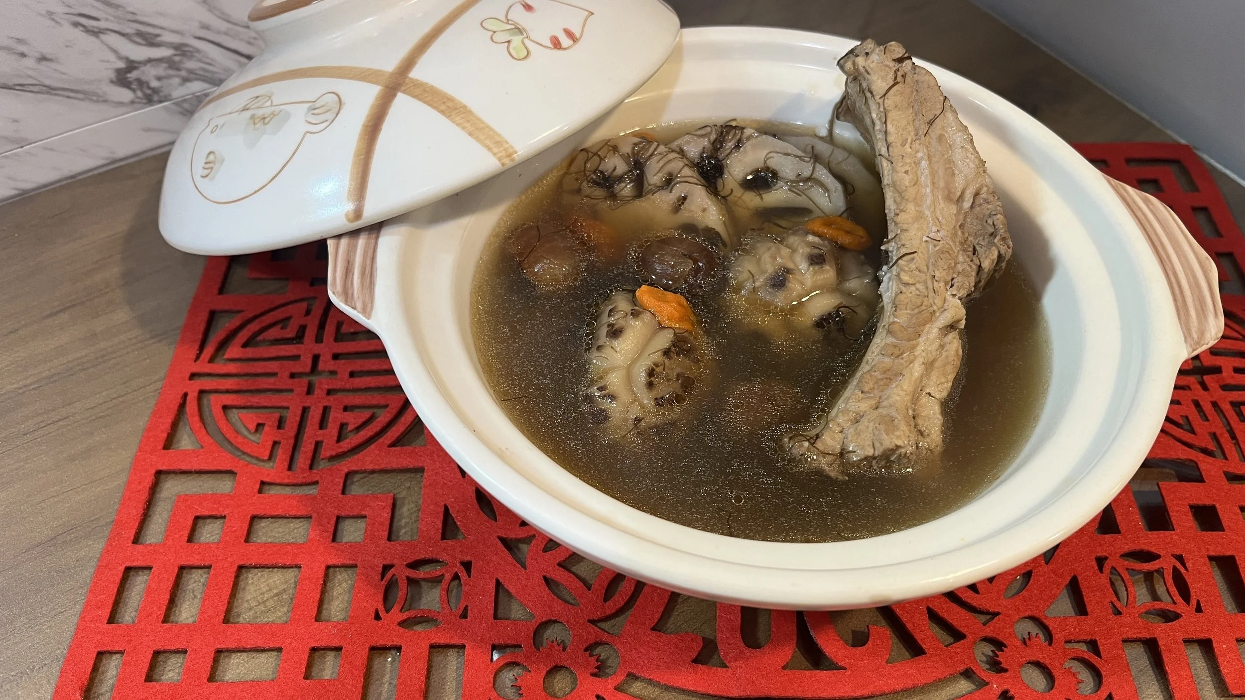 Chinese Black Moss Soup Recipe 发菜汤| CNY Lucky Food for Prosperity &amp; Health ✨