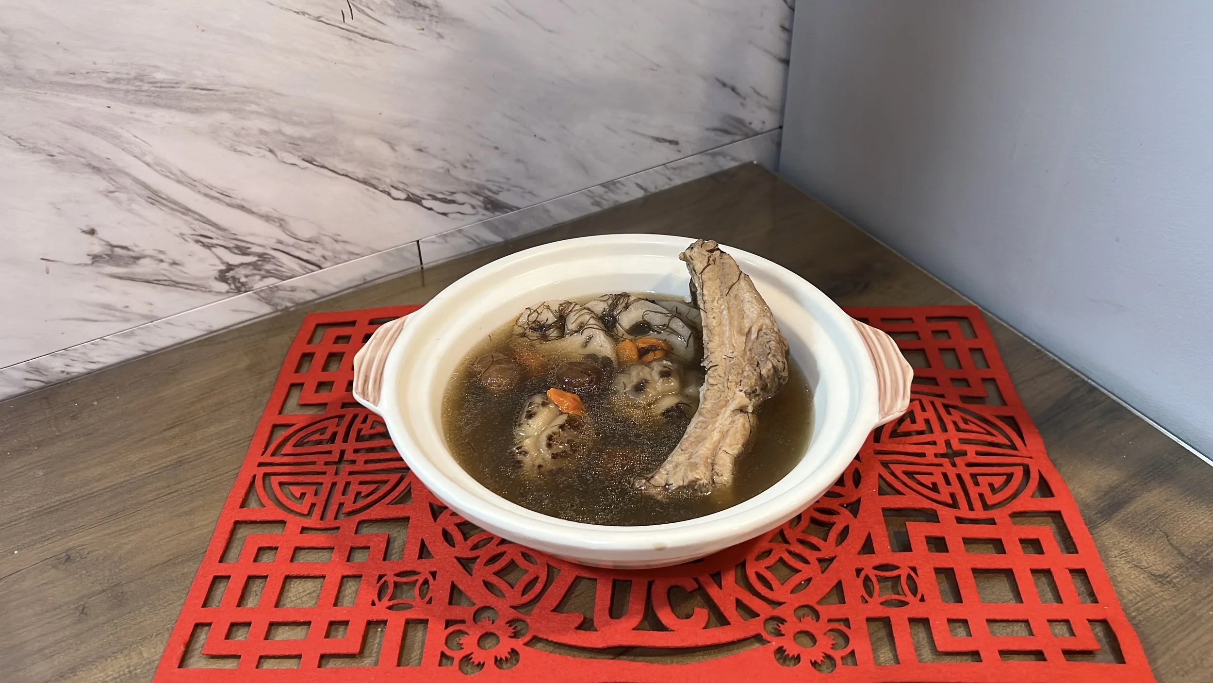 Chinese Black Moss Soup Recipe 发菜汤| CNY Lucky Food for Prosperity &amp; Health ✨