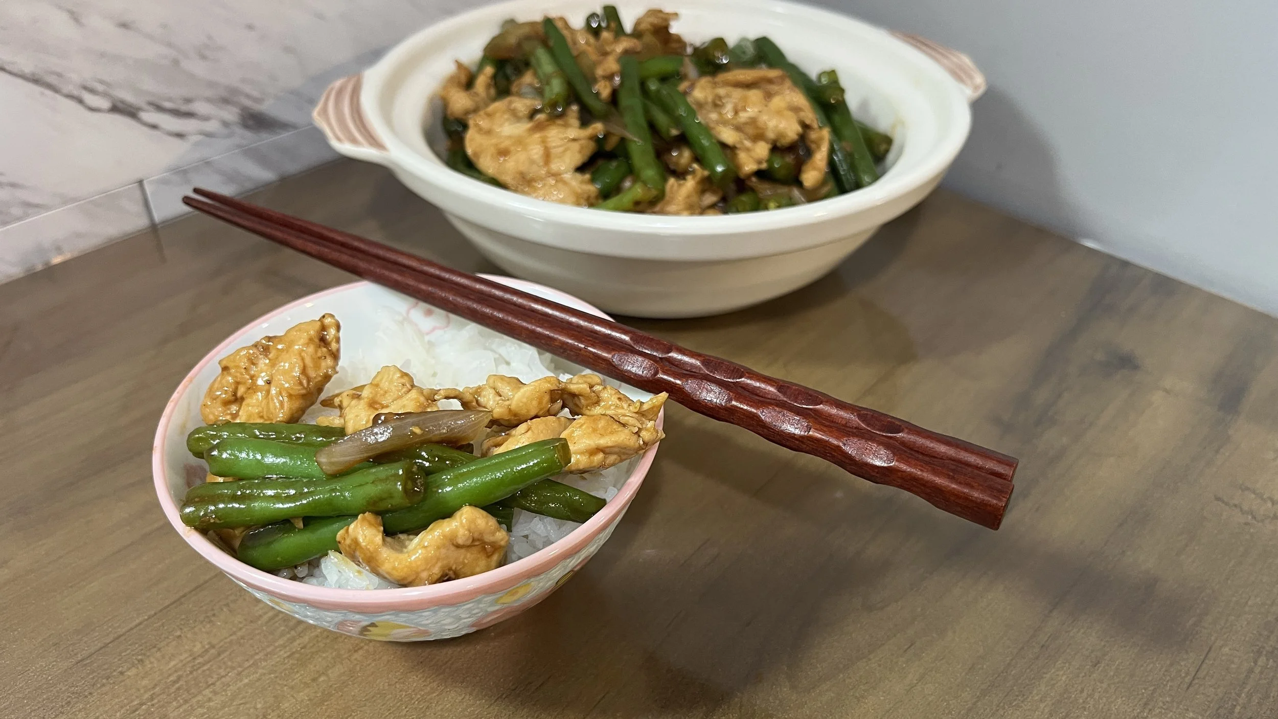 String Bean Chicken Stir Fry | Better Than Takeout