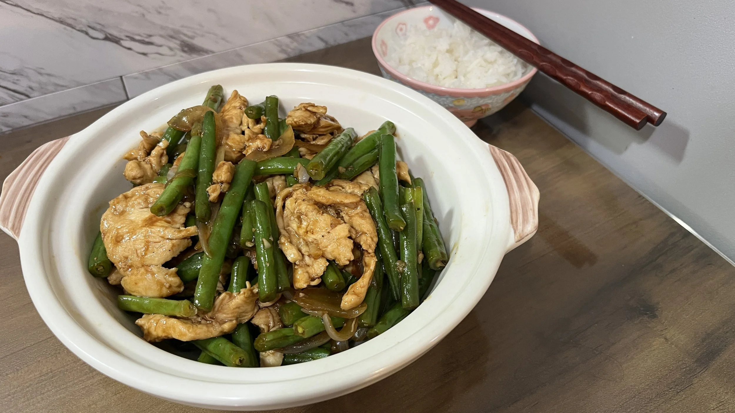 String Bean Chicken Recipe | Better Than Takeout