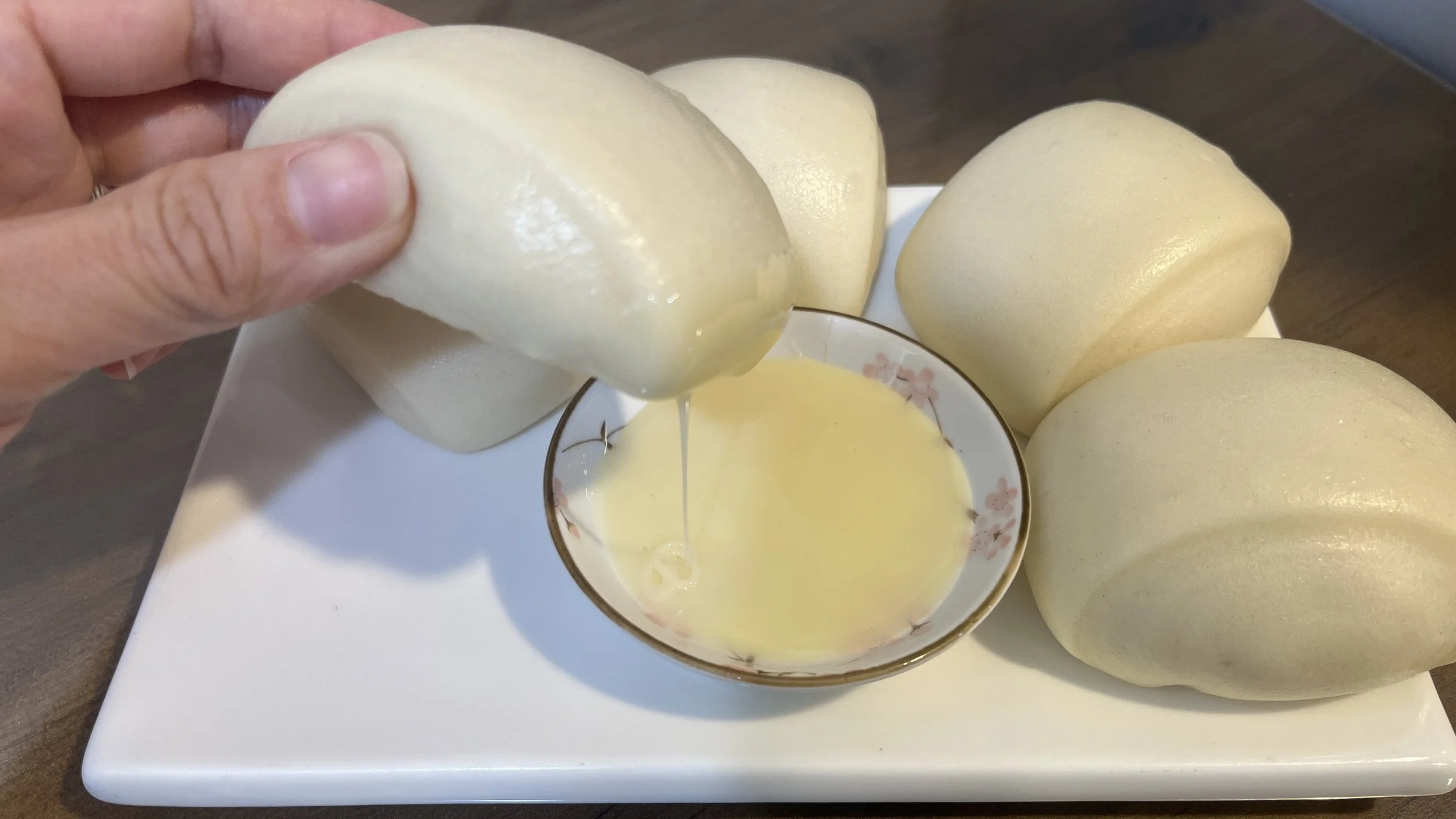 Chinese Mantou Recipe (Sourdough Version) | No Yeast