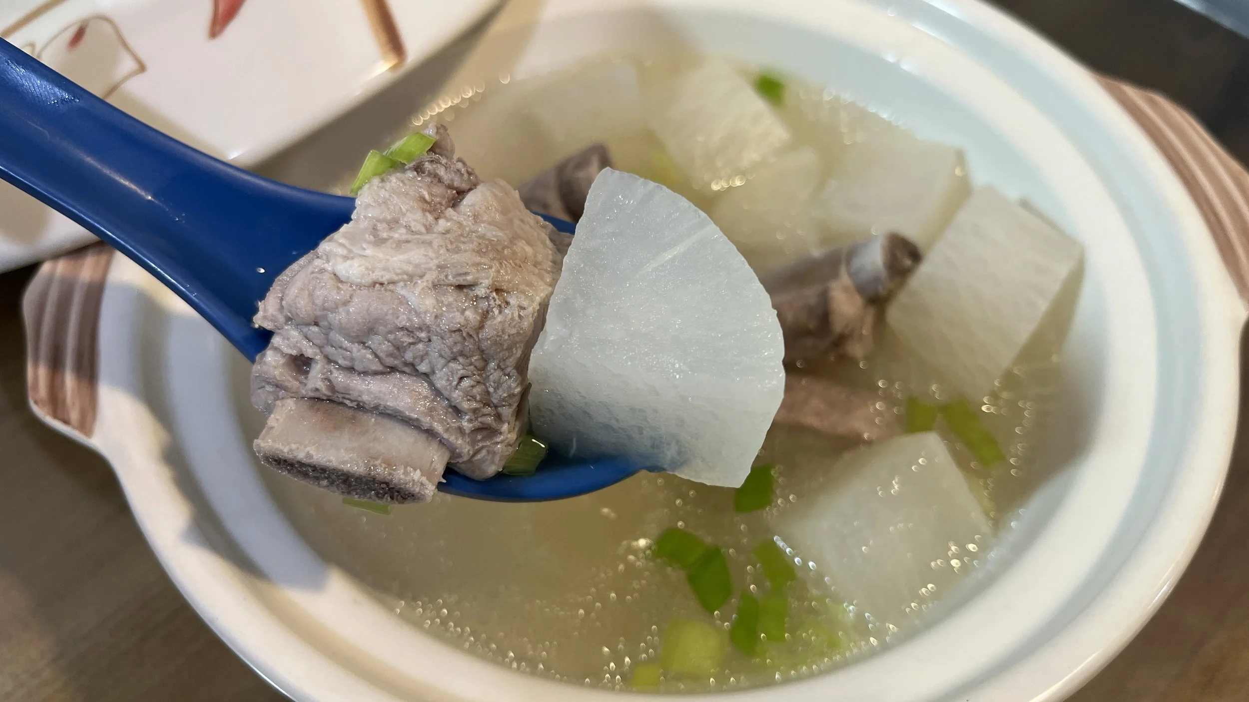 Daikon Pork Rib Soup | Light &amp; Clear Chinese Comfort Soup