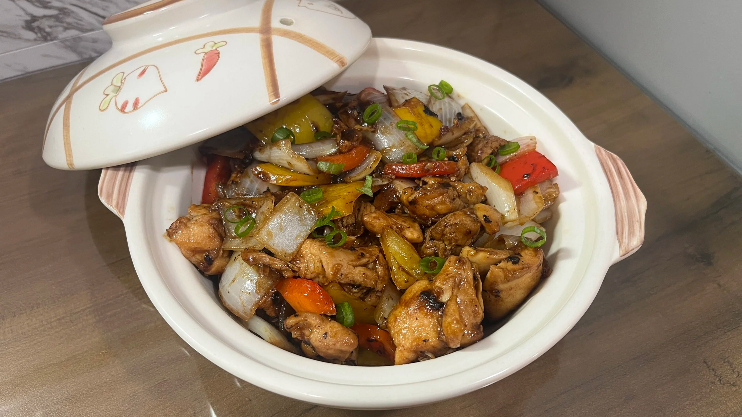 Easy Black Bean Chicken Stir Fry | Better Than Takeout 豆豉鸡