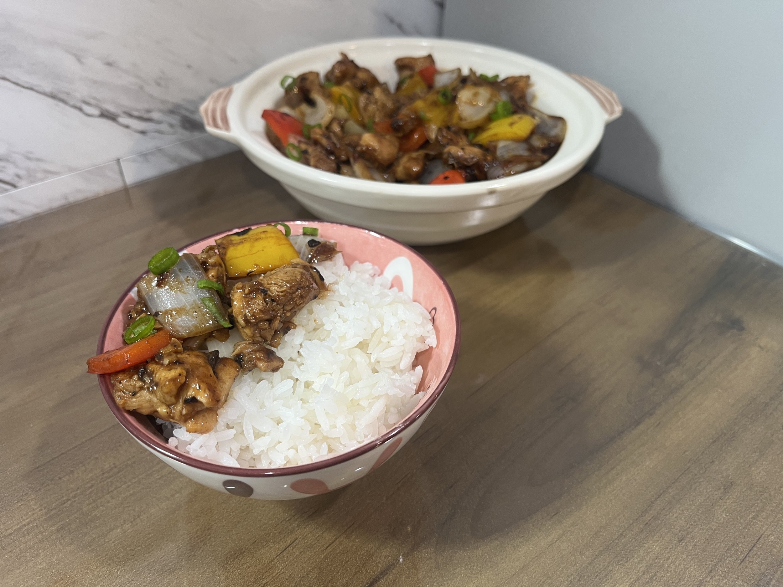 Easy Black Bean Chicken Stir Fry | Better Than Takeout 豆豉鸡