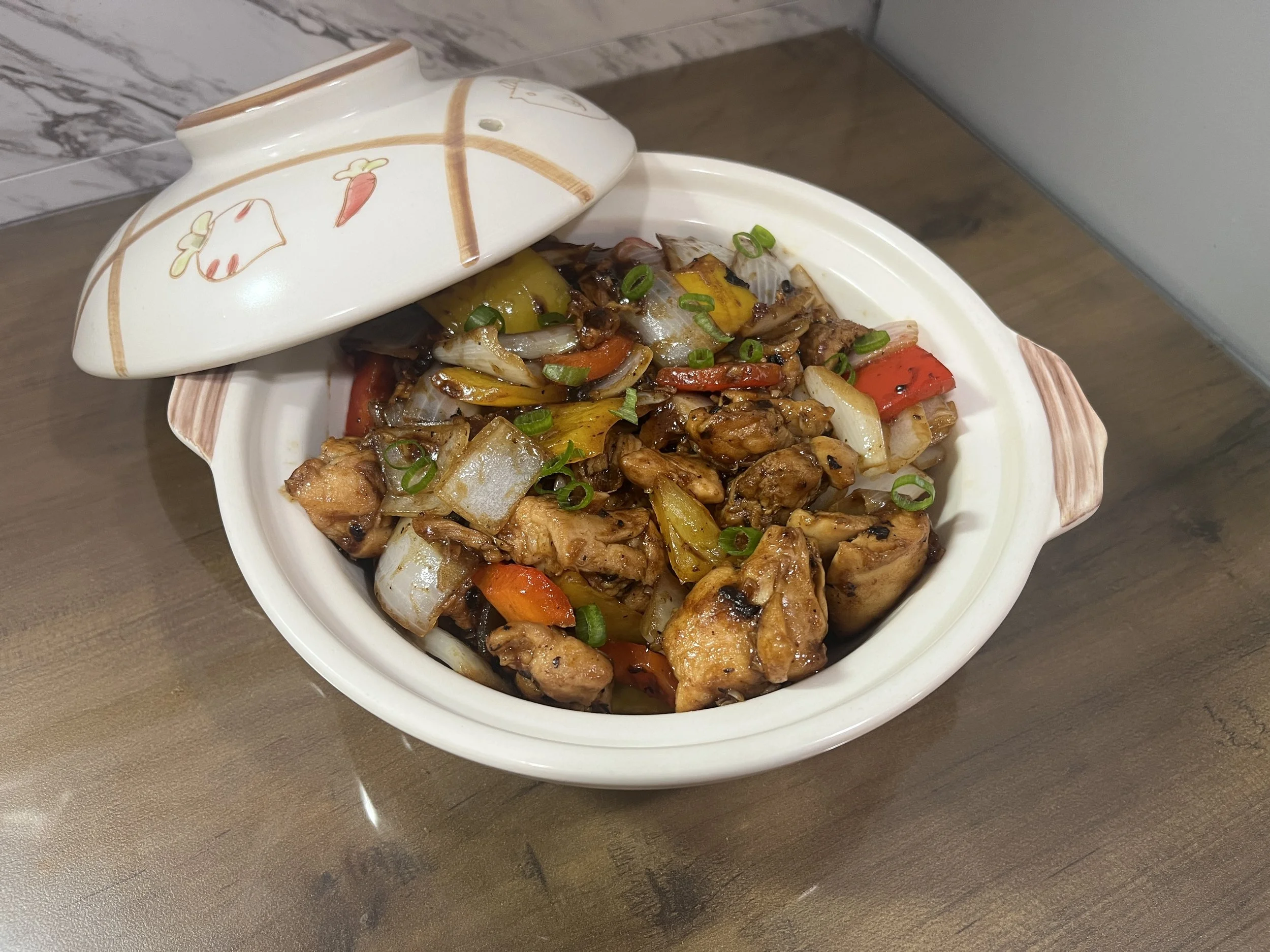 Better Than Takeout Black Bean Chicken Stir Fry