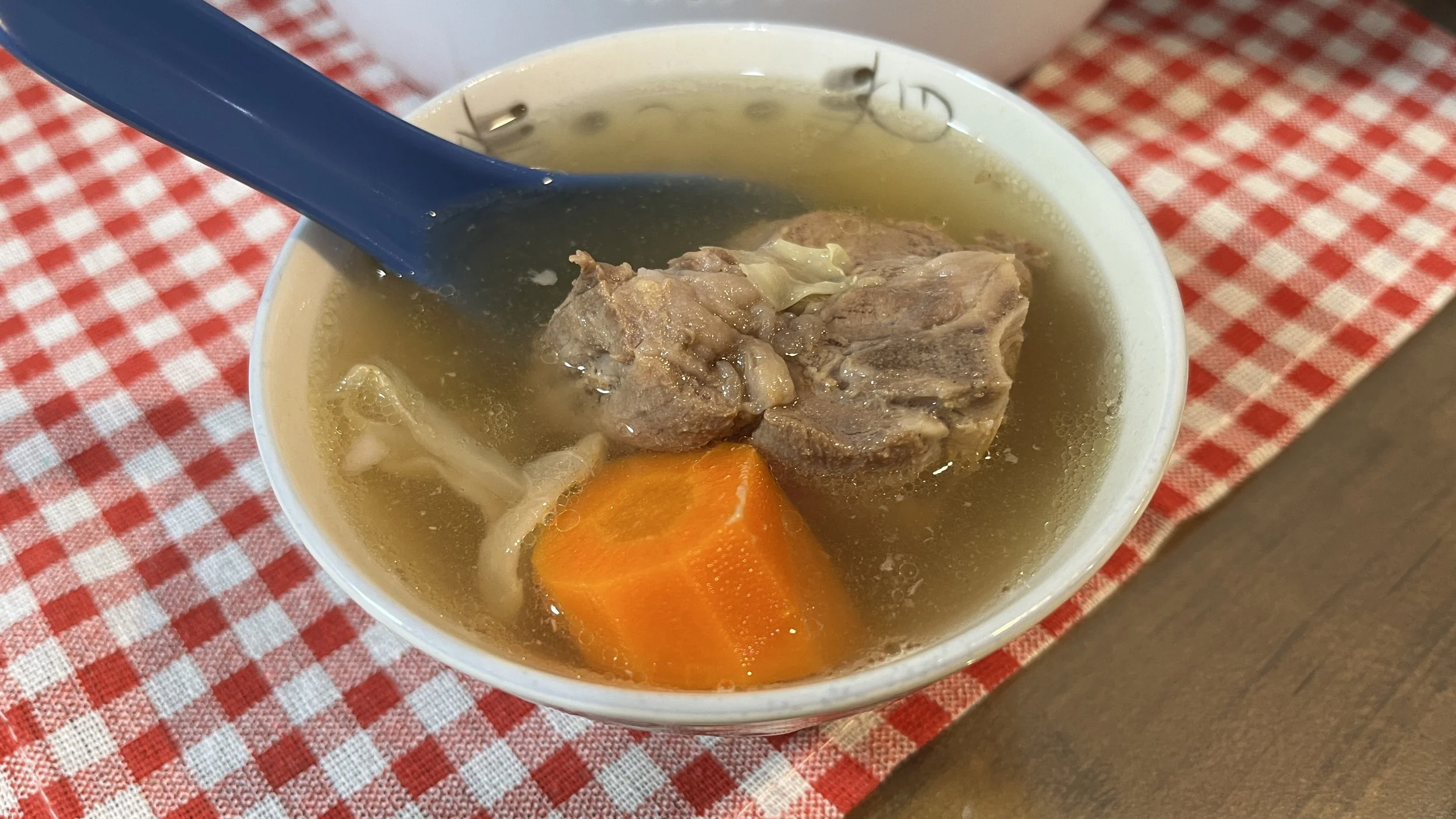 ight Hawthorn Cabbage Soup for Gut Health and Easy Digestion