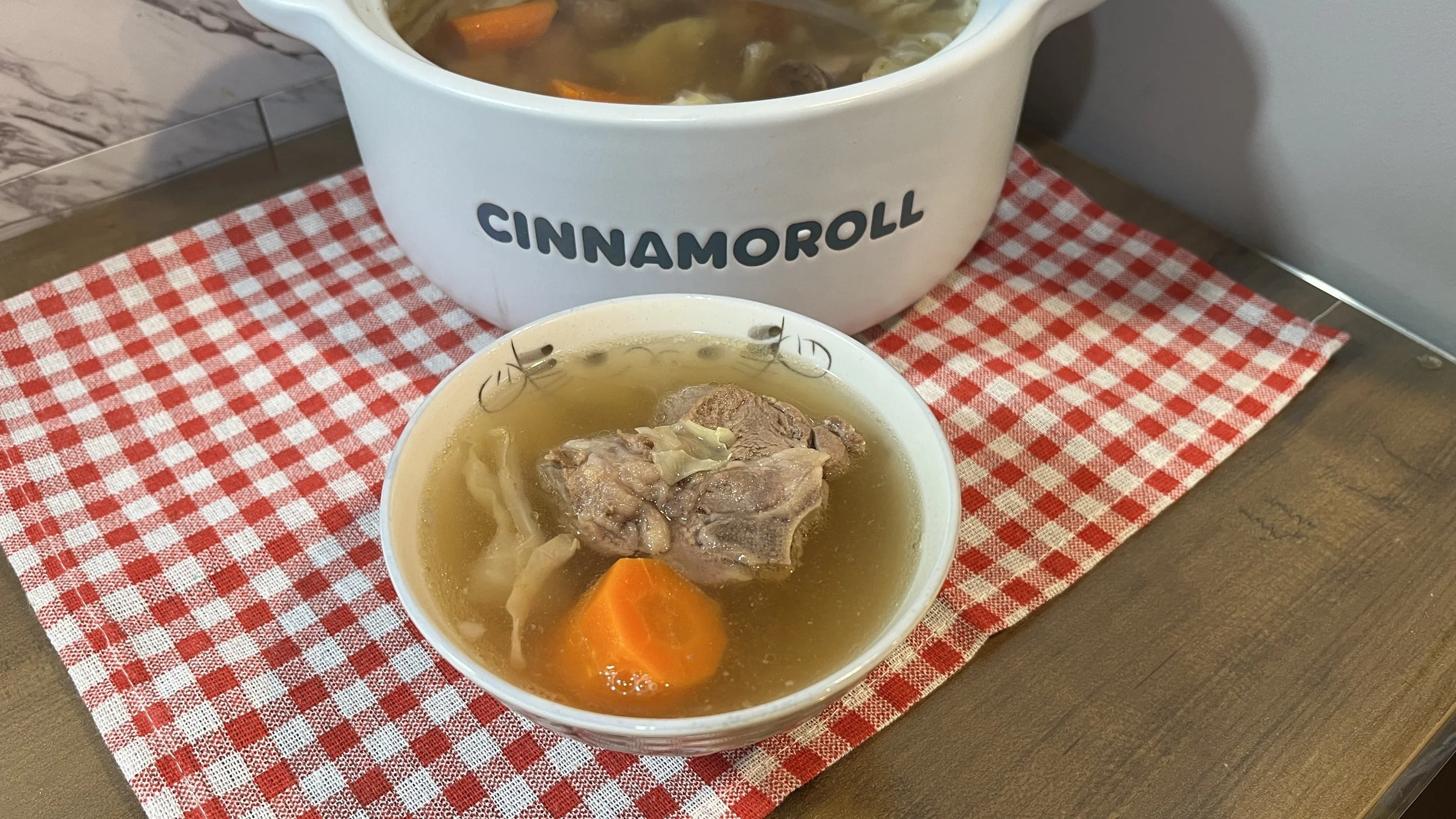 A Fresh Start Soup: Hawthorn &amp; Cabbage for Happy Digestion