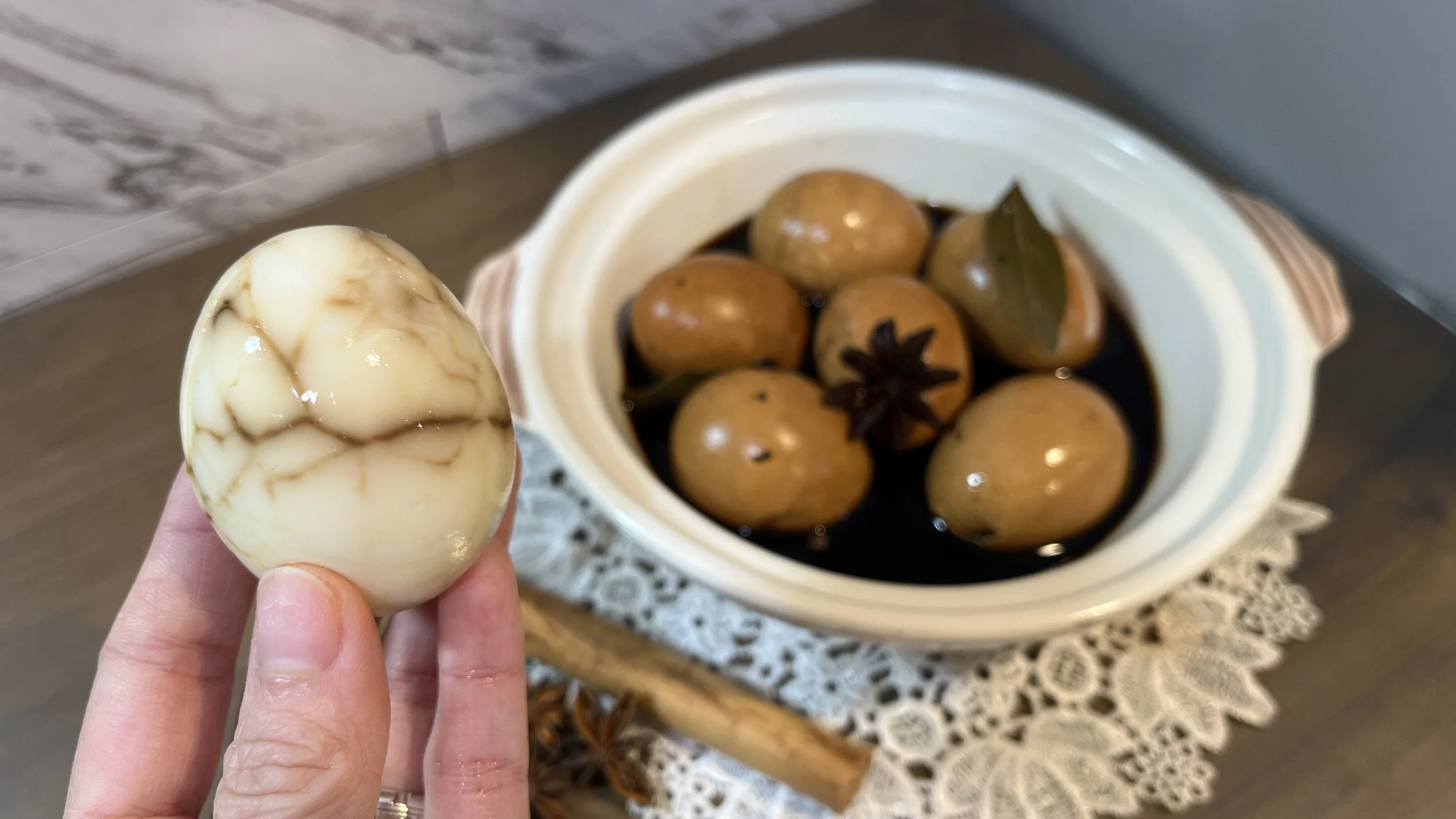 Chinese Tea Eggs 茶叶蛋 Authentic Chinese Street Food Recipe