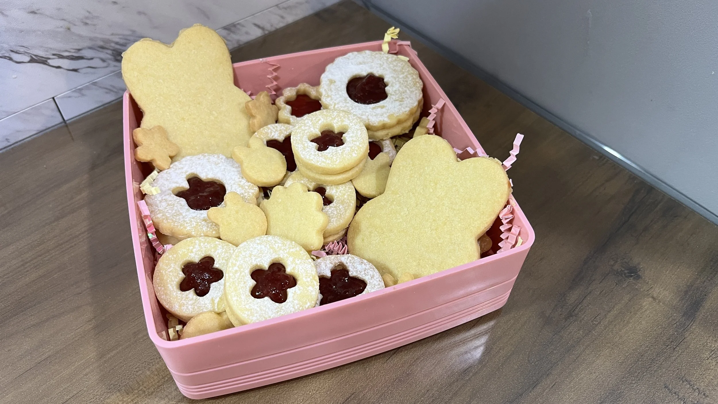 The Cutest Easter Cookies to Make with Kids! 🐰 Linzer Cookies Recipe