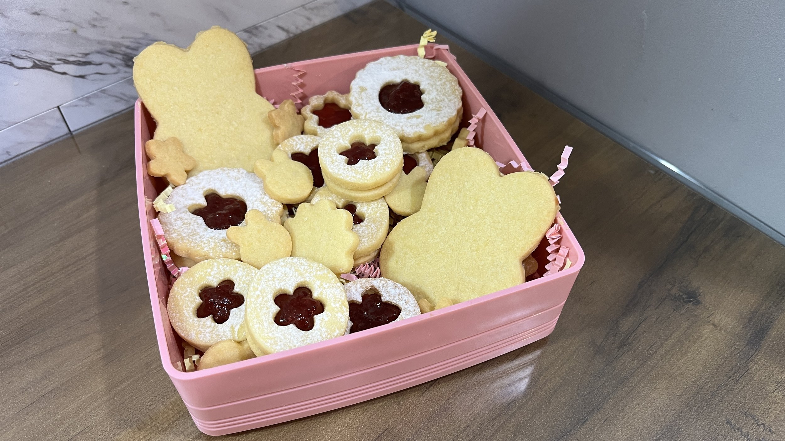 The Cutest Easter Cookies to Make with Kids! 🐰 Linzer Cookies Recipe
