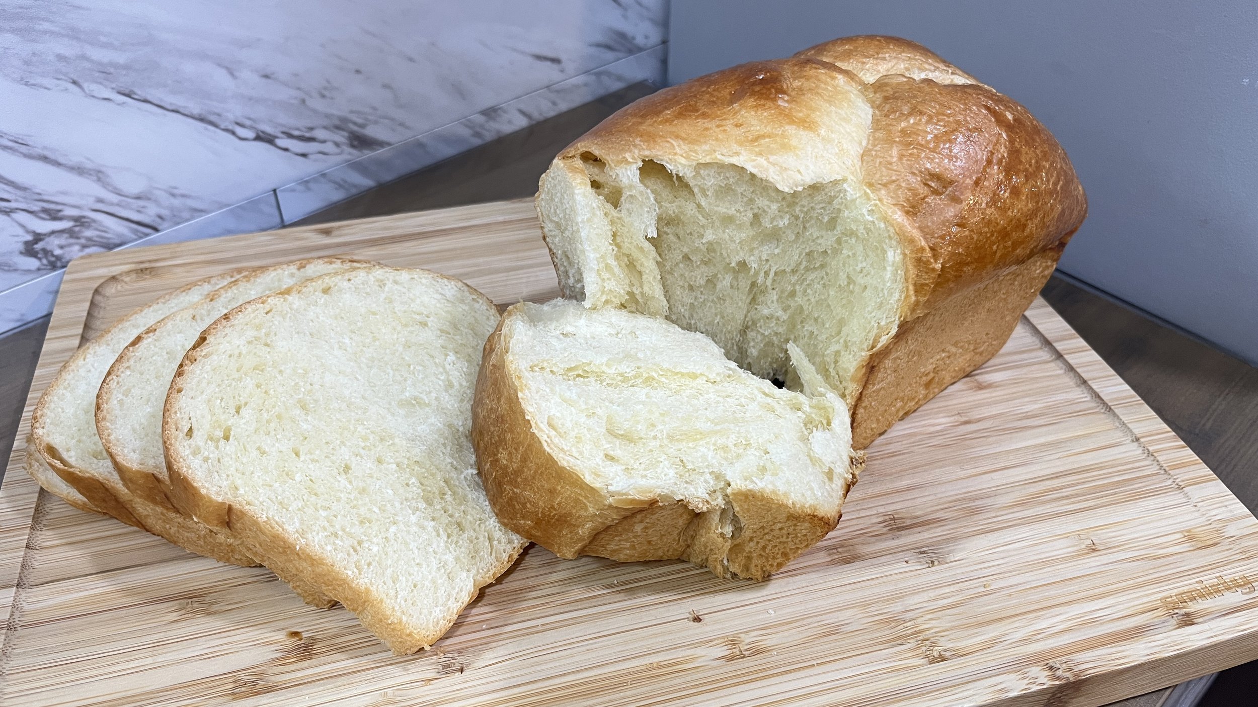 🍞 Sourdough Brioche Bread Made Without Yeast | Soft, Fluffy &amp; Buttery Bread Recipe
