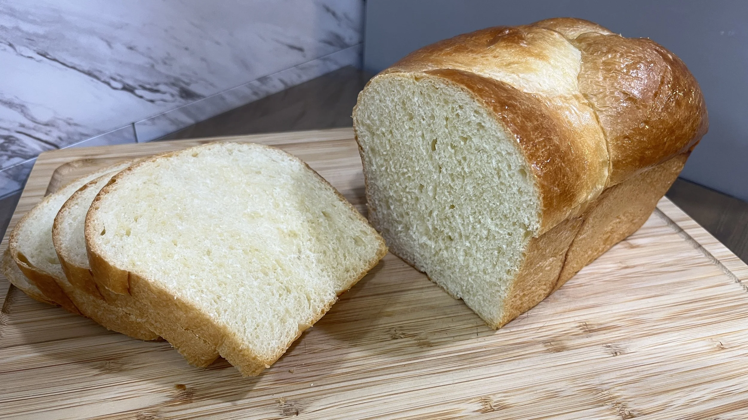 Sourdough Brioche Bread: Soft, Buttery, and Naturally Leavened