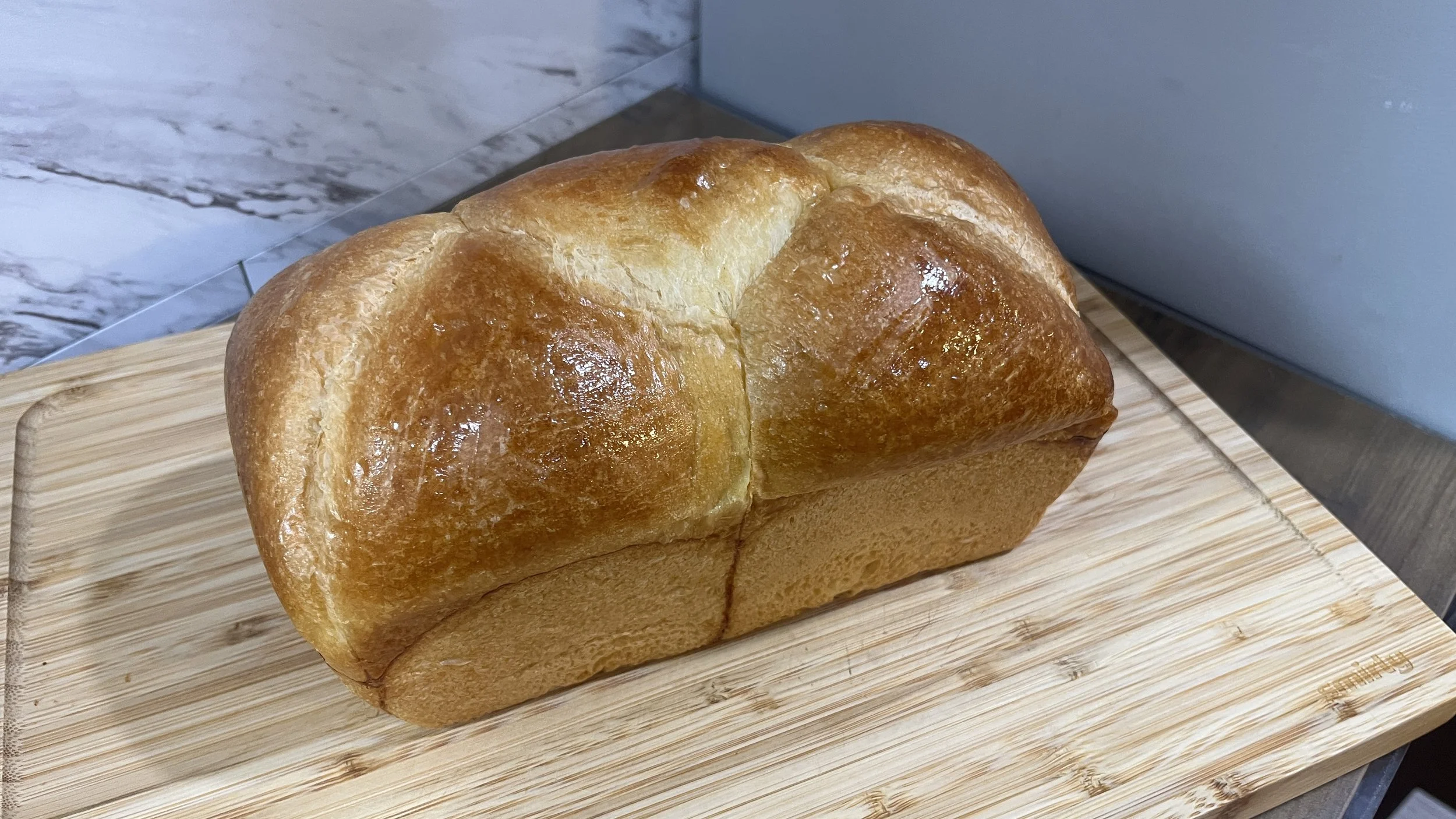 Homemade Sourdough Brioche: Perfect for Sandwiches and Sweet Treats