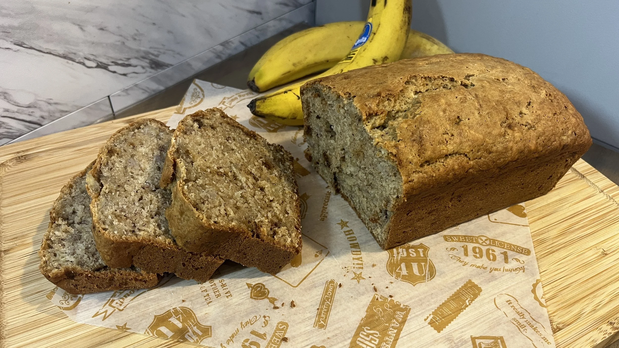 Sourdough Banana BRead