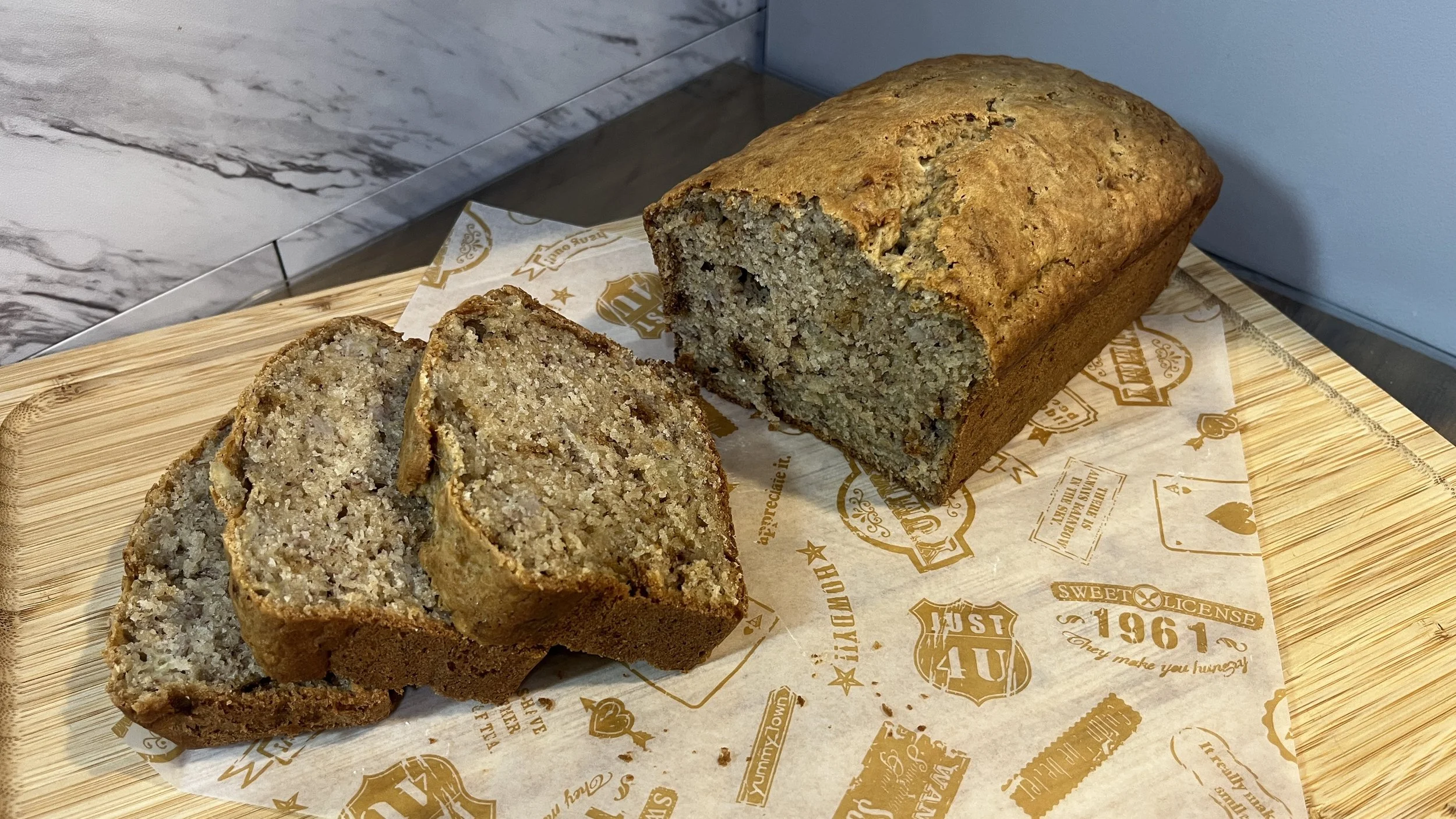 How to Use Sourdough Discard: Moist Banana Bread Recipe