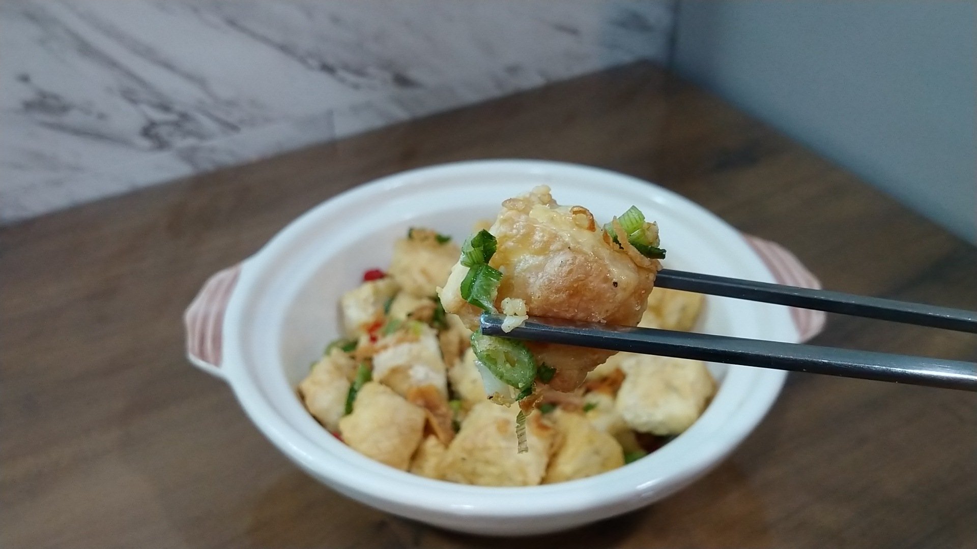 Crispy Tofu