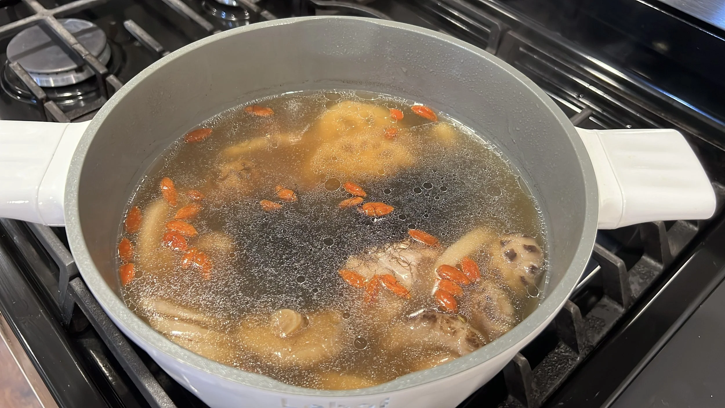 发菜汤 Black Moss Soup